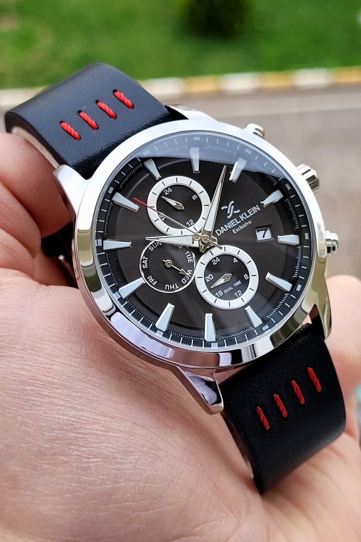 Daniel Klein Watch Black Black Trendyol
