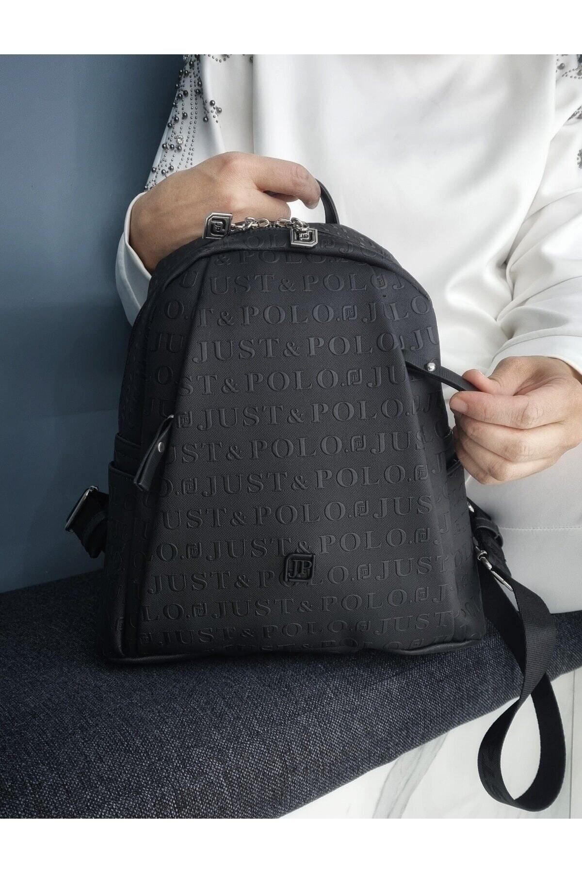 Polo backpack women's outlet