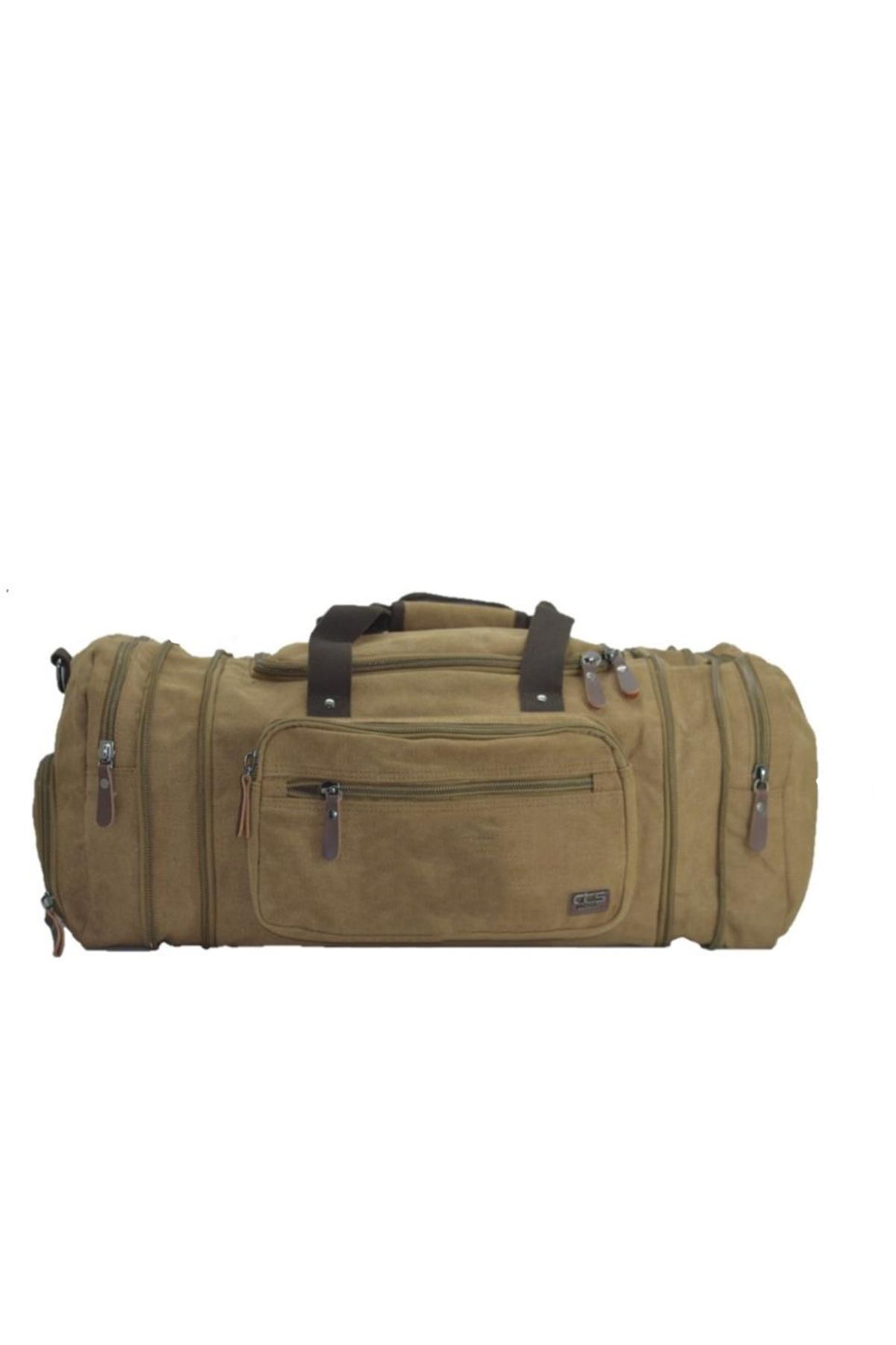 ÇÇS 40190 Spor ve Seyahat Çantası - Kahve