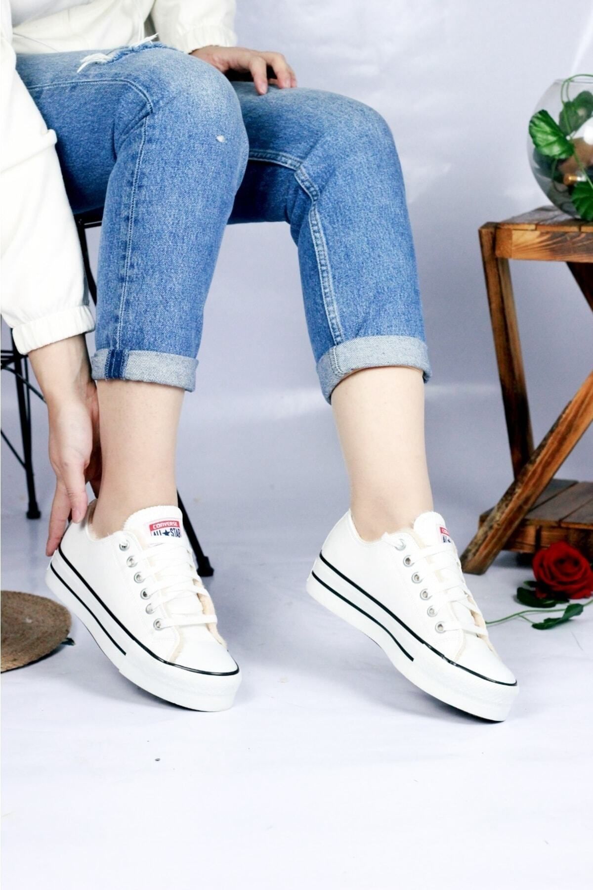 Converse fur inside deals