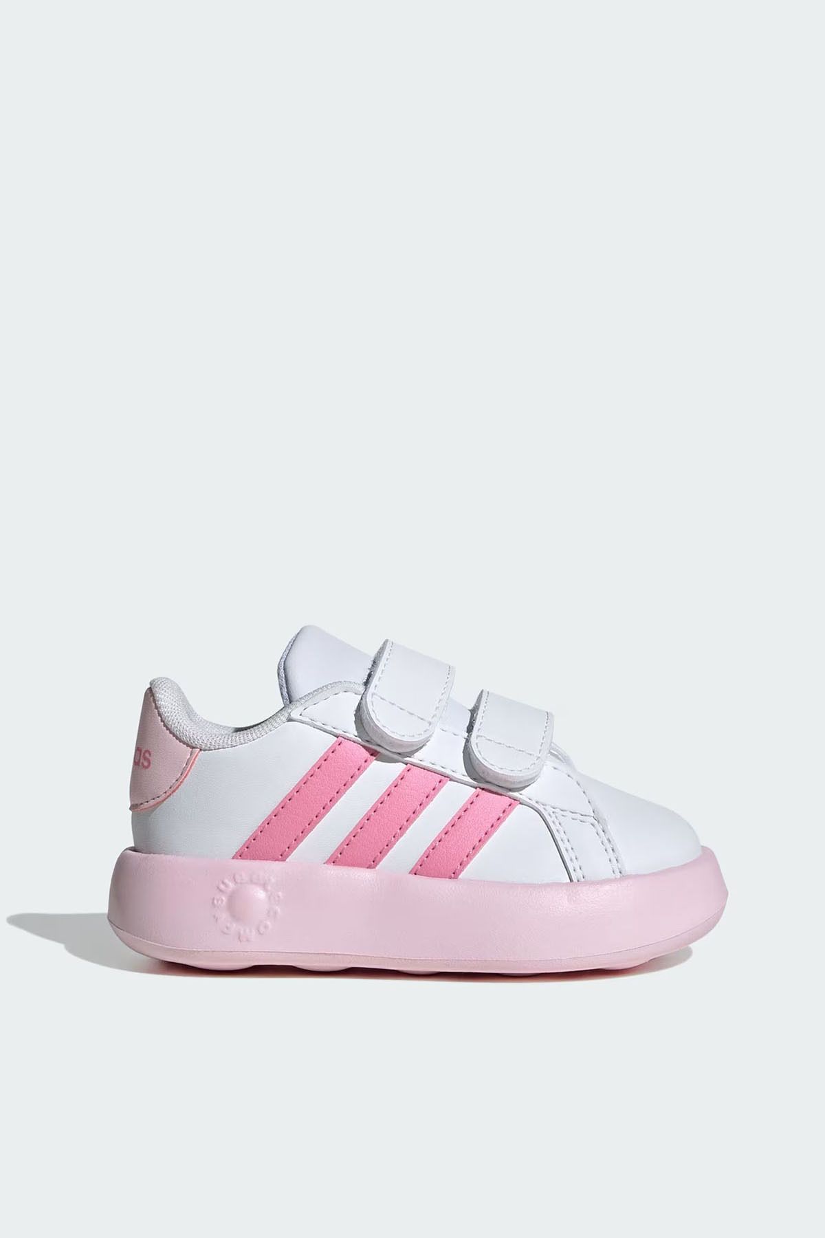 Adidas wedge sneakers white hot sale