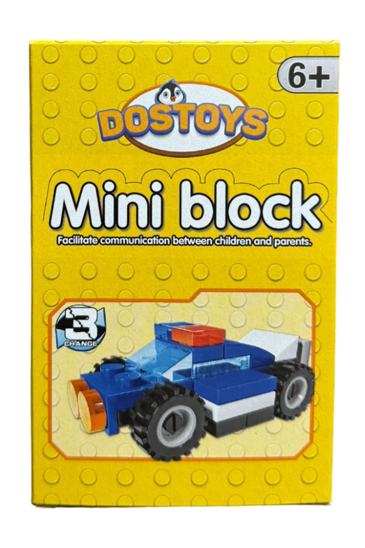 DOSTOYS-Mini Block 21 Modular Building Toy 2