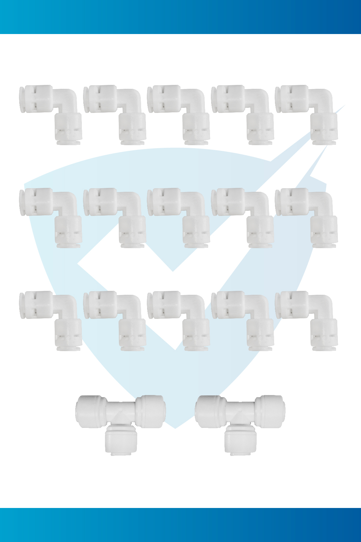 WATER TREATMENT FILTER BRACKET SET 15L2T