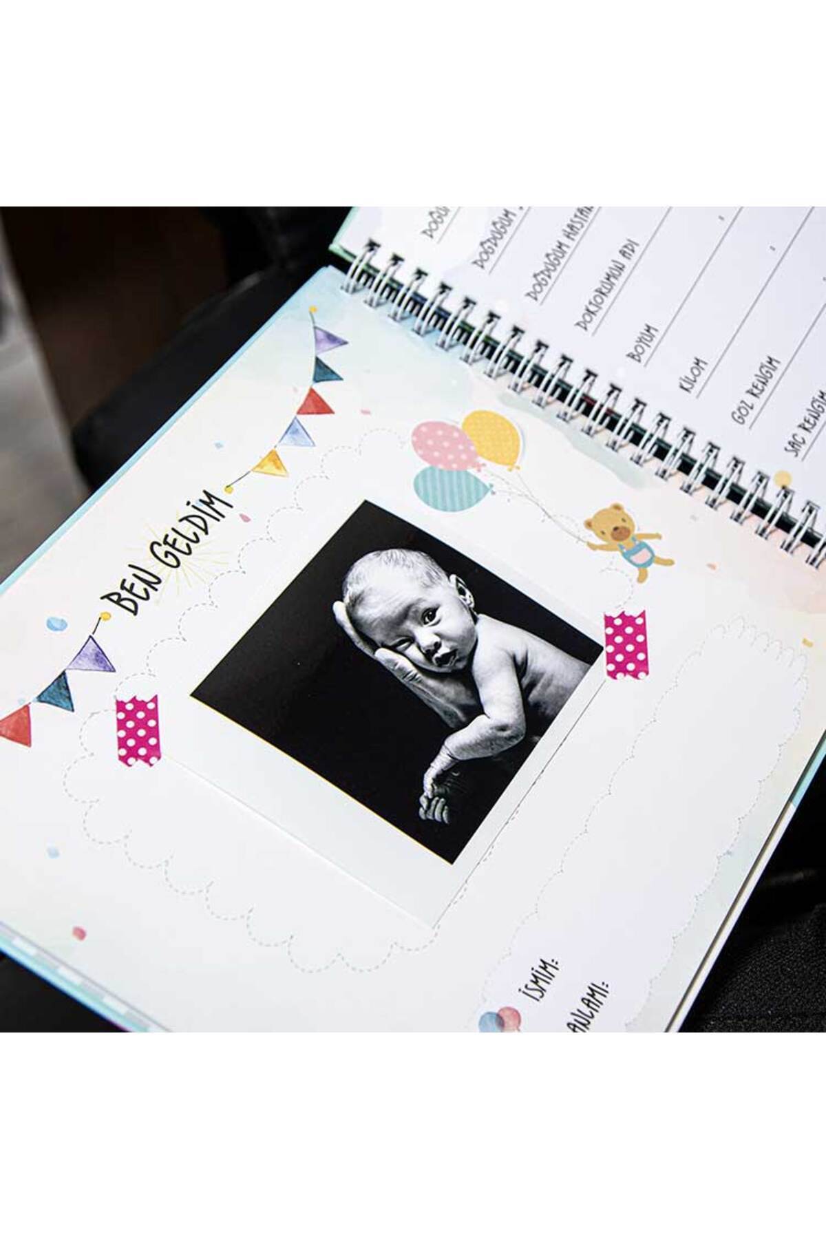 Genel Markalar Hamilelik Ve Anne Bebek Günlüğü & Hamile Anı Defteri & Bebek Anı Defteri fotoğrafı 3 (önizleme)