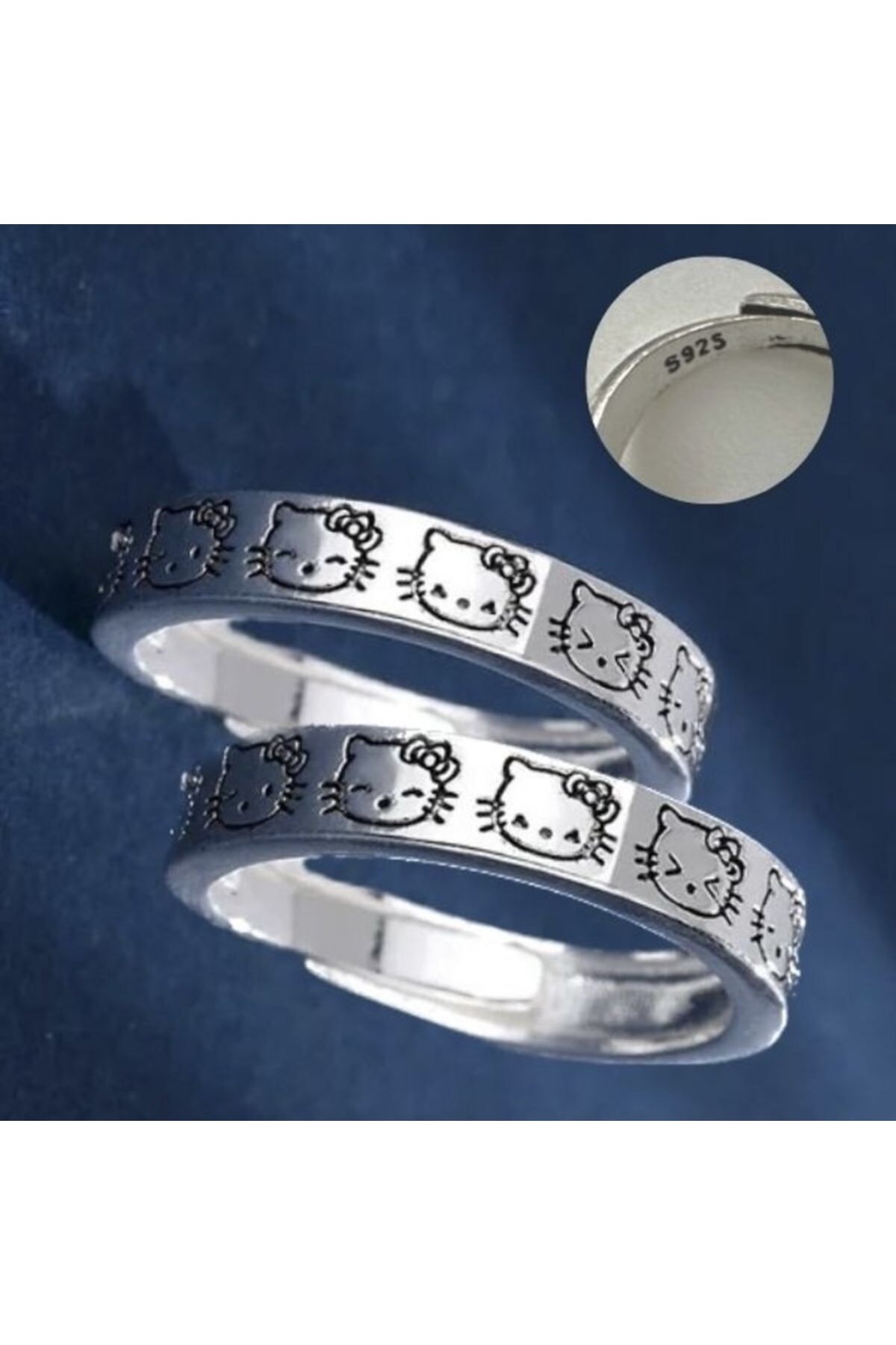 Hello kitty outlet wedding ring