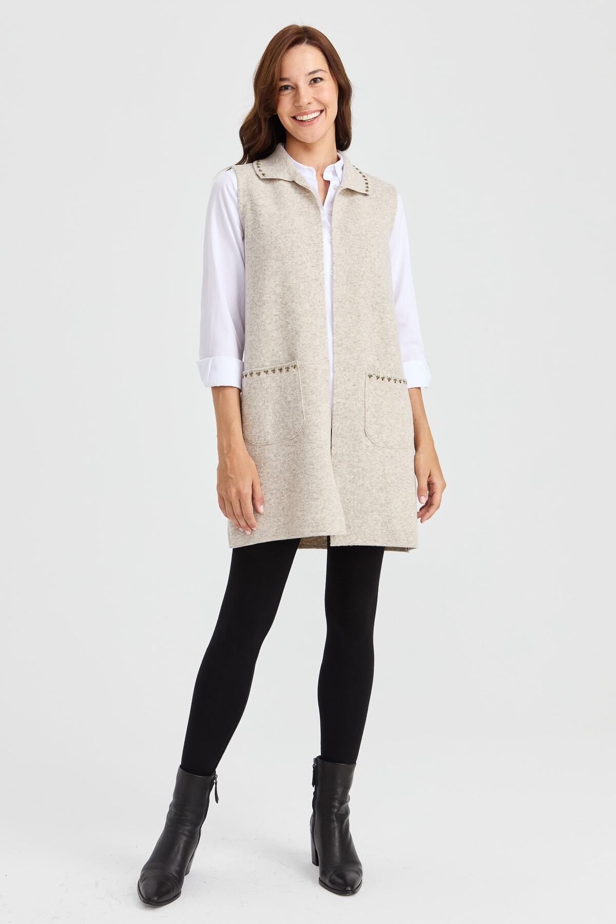 Polo store wool vest