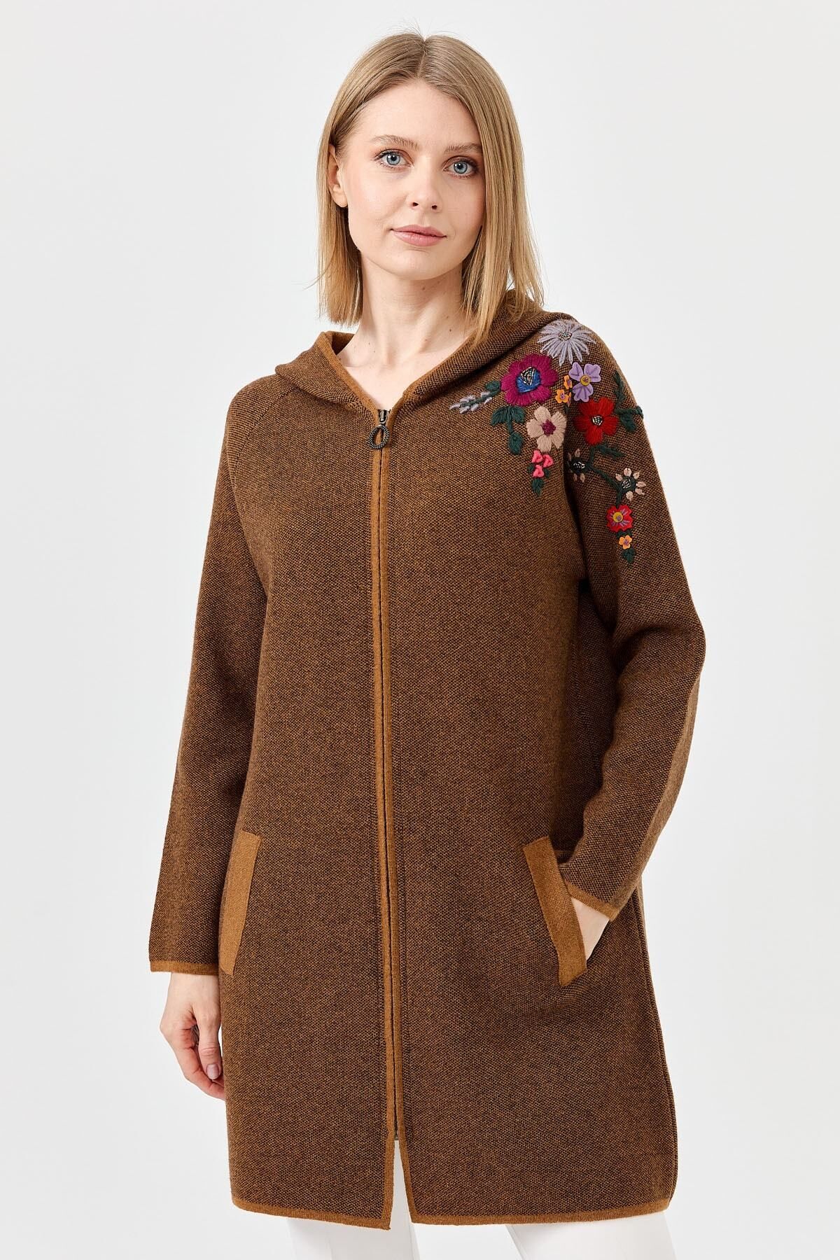 Womens raglan sleeve best sale wool coat