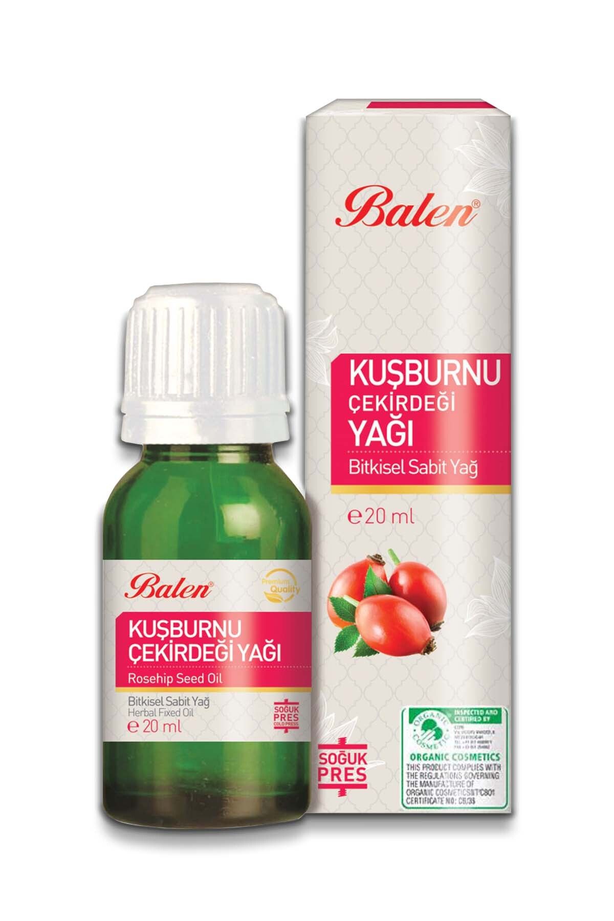 روغن دانه گل رز ارگانیک 20 میلی لیتر Balen