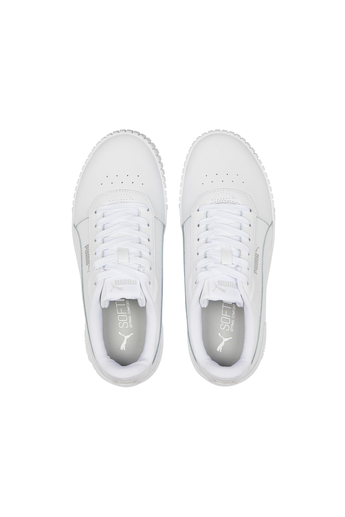 اسنیکر زنانه سفید پوما | TYBPUMAxWHT080510967 اورجینال - تصویر 6