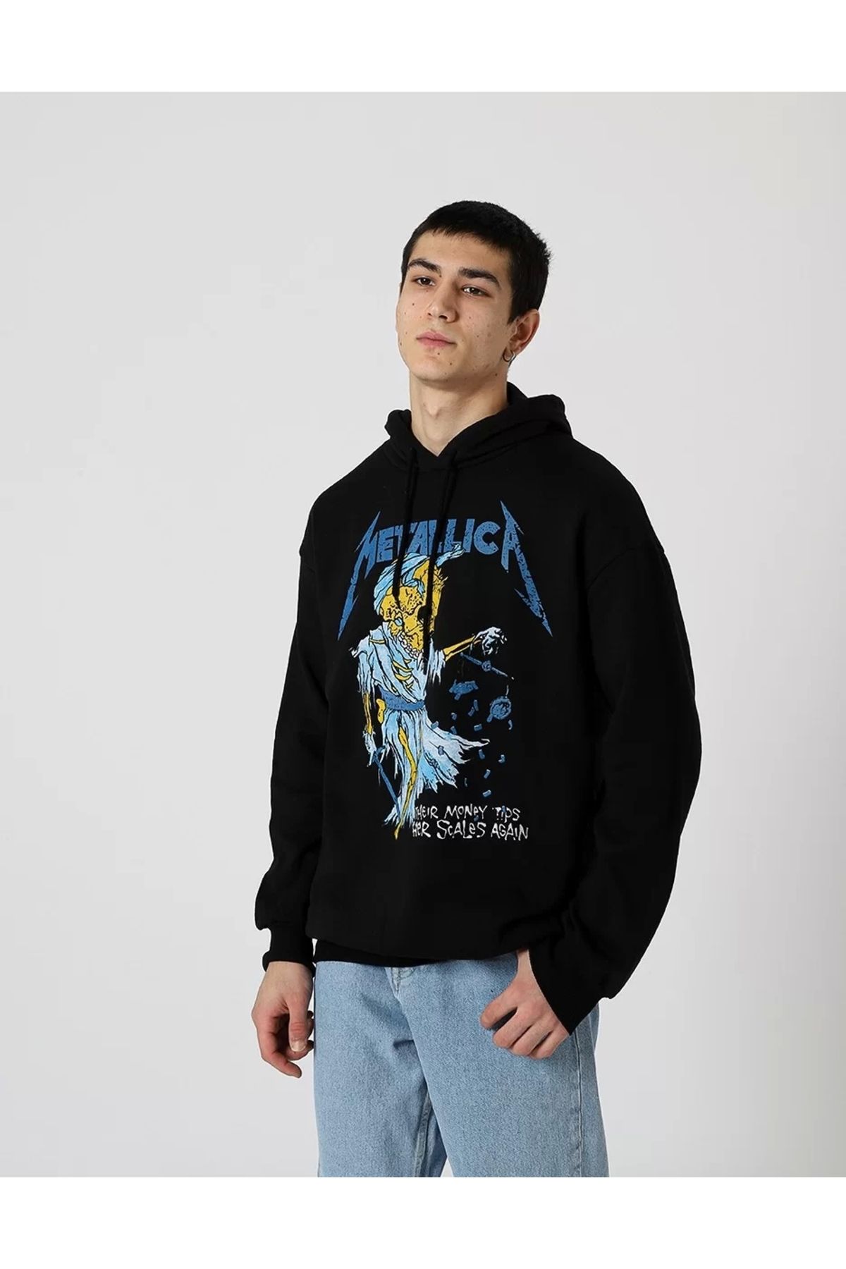 Metallica hoodie and justice for all store