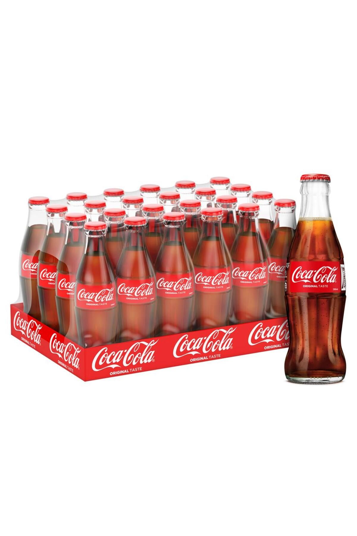 Coca Cola Cam Şişe 200 ml. 24 adet - 4