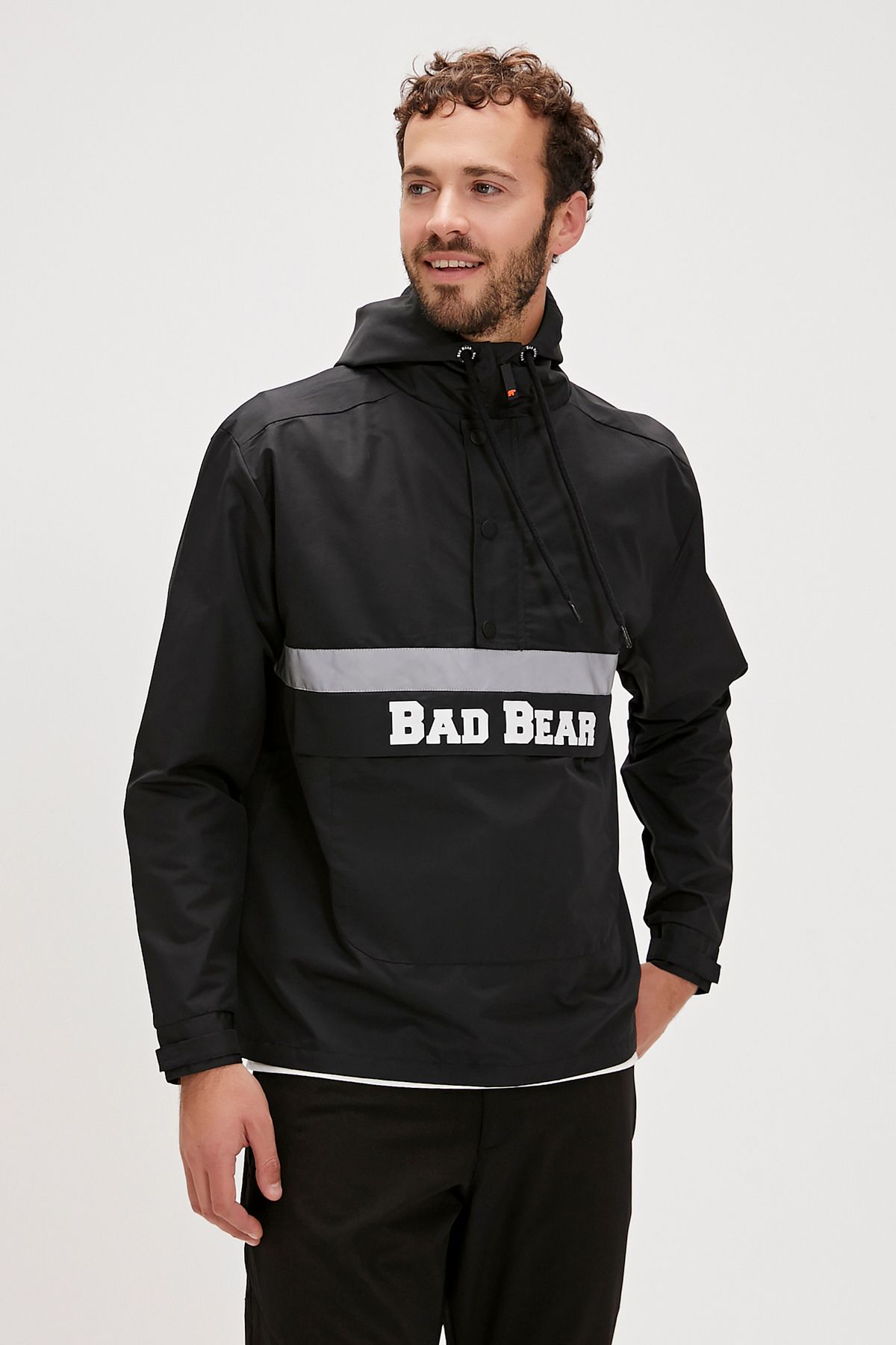 Kangaroo pocket windbreaker outlet