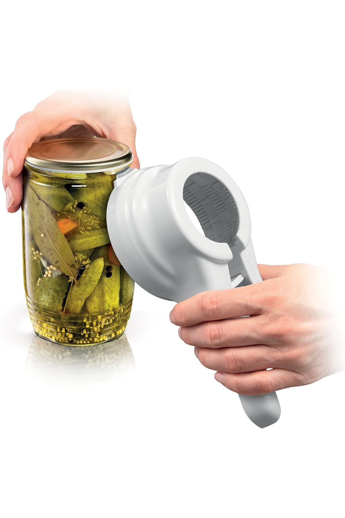 WAPPA-Jar Opener Can Bottle Opener Compatible with All Sizes of Jars 5