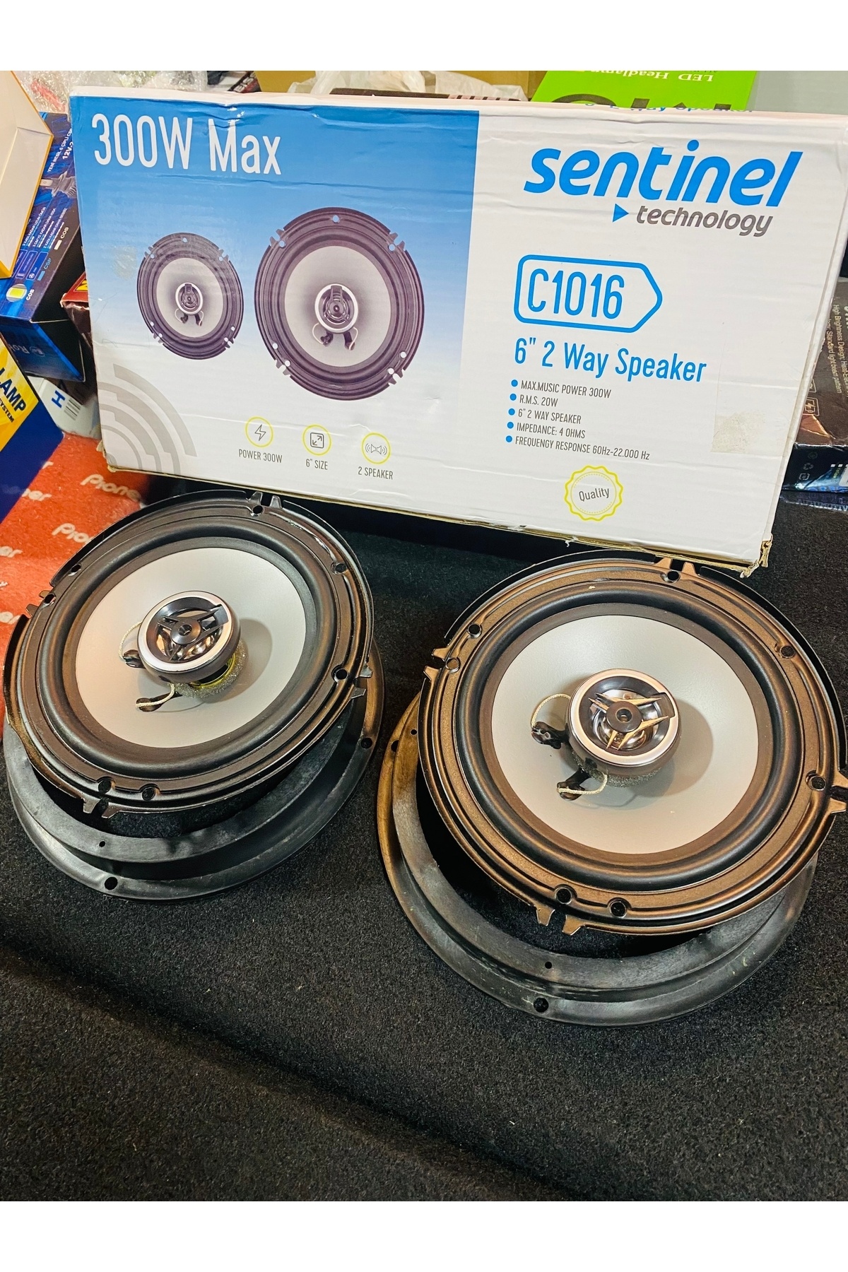 ADS Sentinel 16cm Hoparlör Seti 2li Alt kasnaklı - Fiyatı, Yorumları