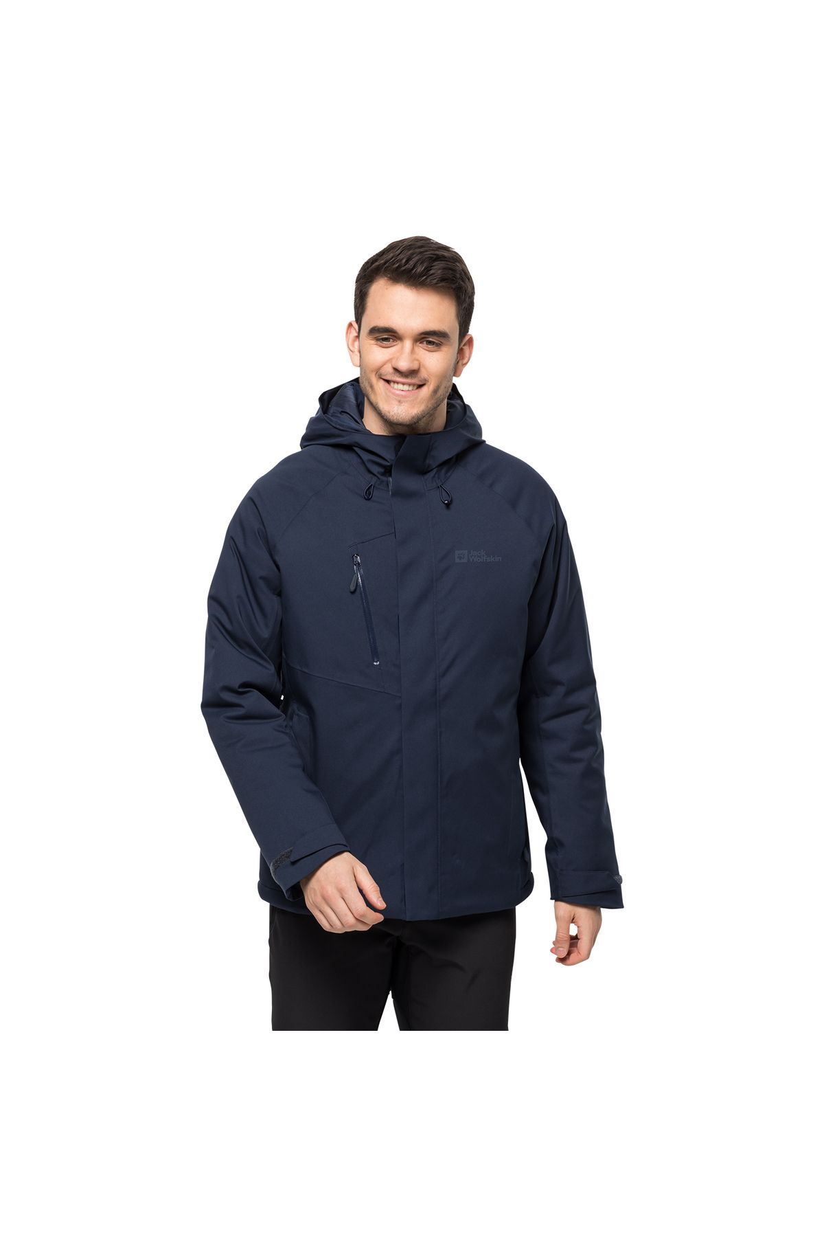 Jack wolfskin troposphere ebony sale