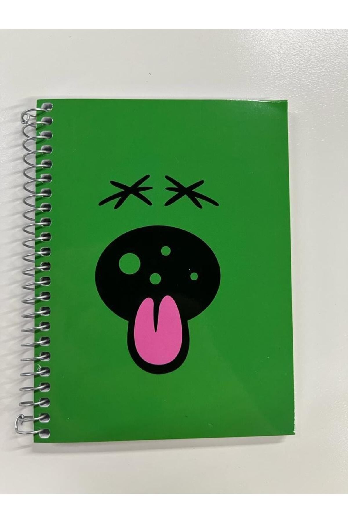 Mynote-Smiley Notepad 12pcs A6 80ypStriped 2