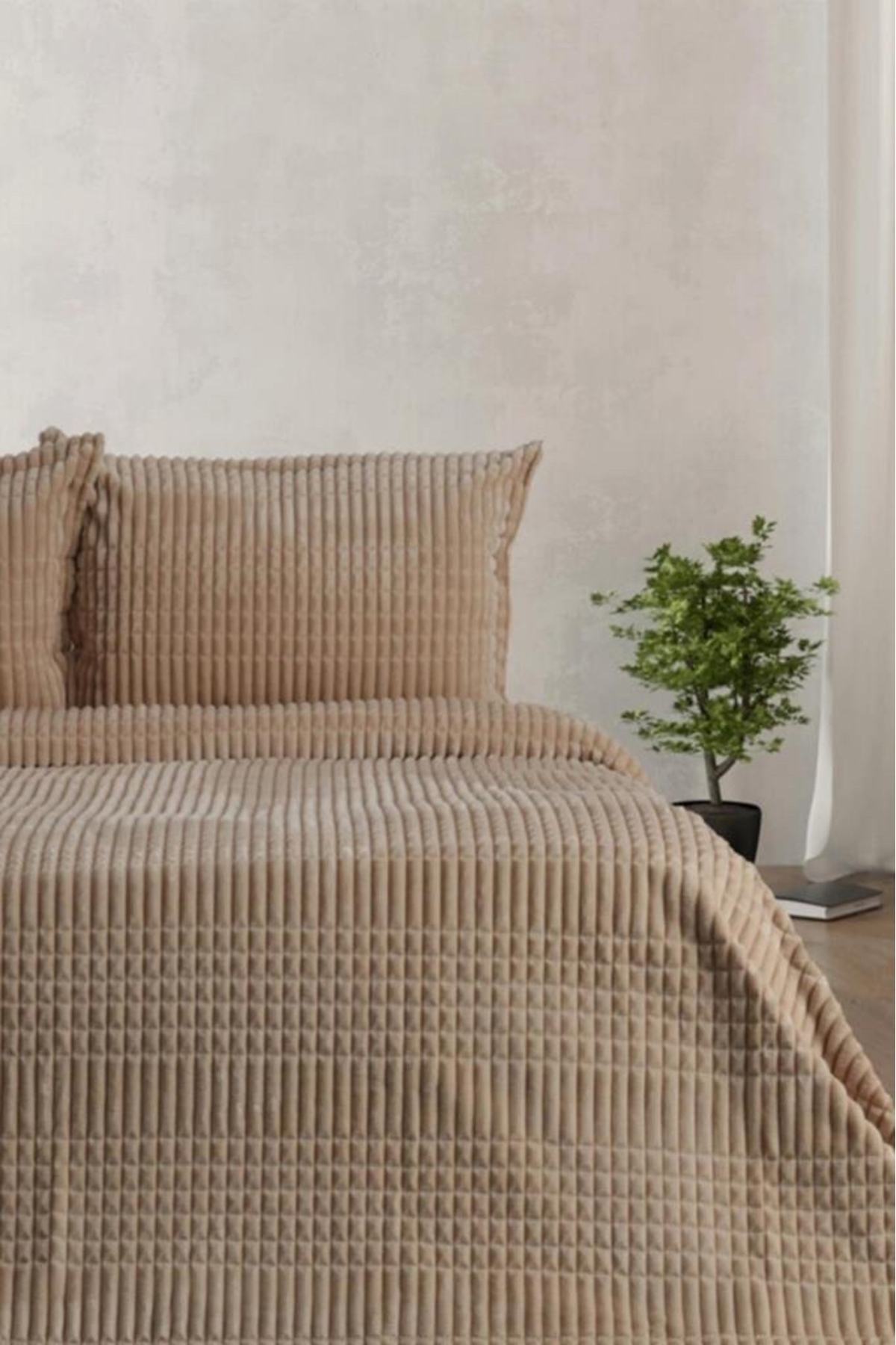 Merinos 3 parça modernline yatak örtüsü