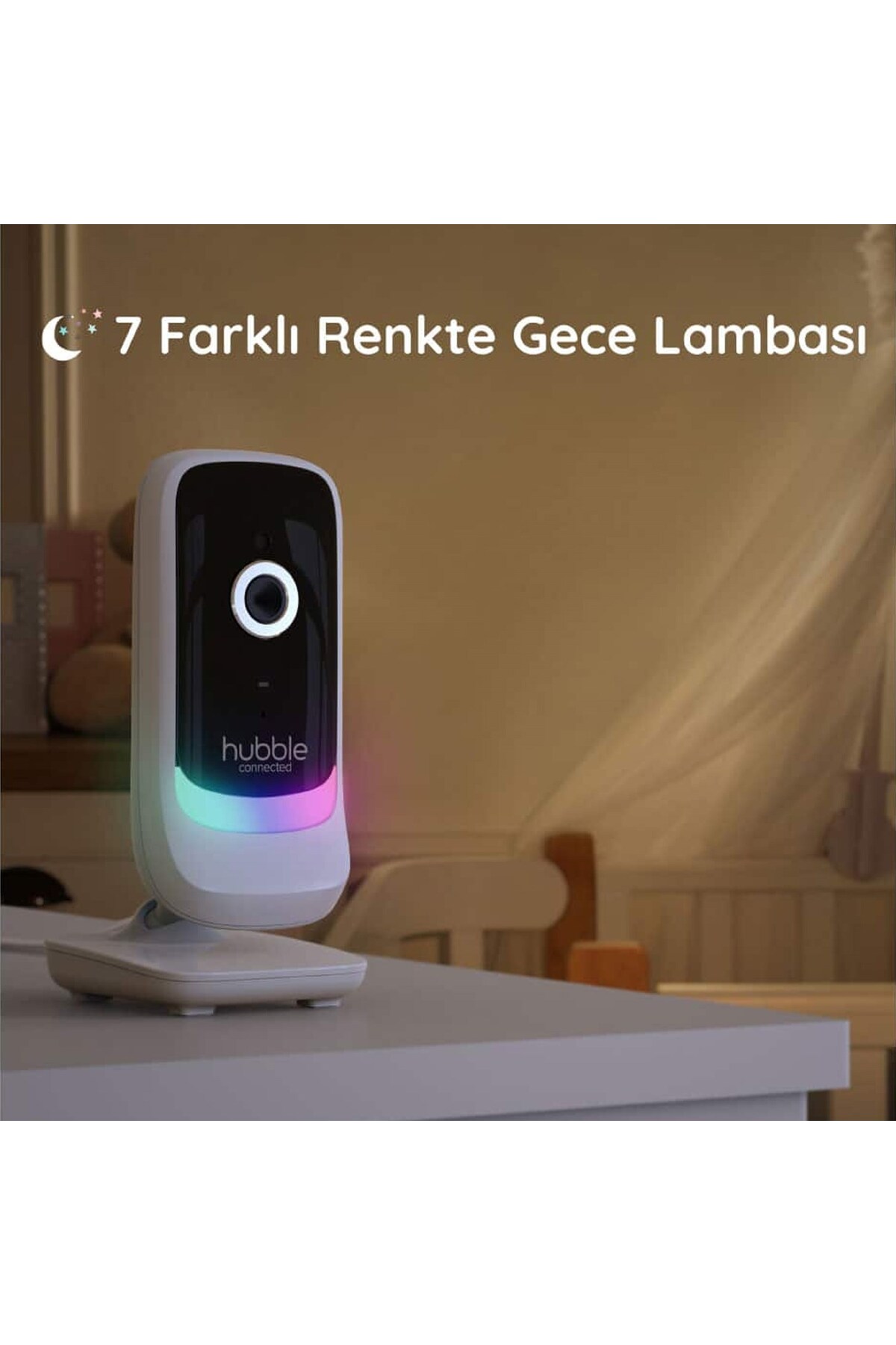 Genel Markalar Hubble Hbl10 2.8 Inç Dijital Ekranlı Bebek Kamerası fotoğrafı 2 (önizleme)