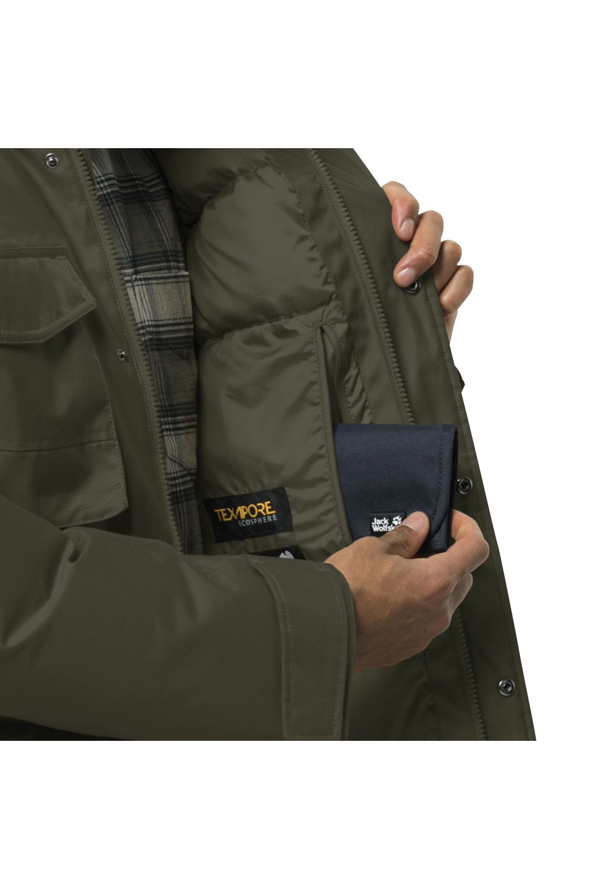Jack Wolfskin W nterfrost Down Parka M Fiyat Yorumlar Trendyol