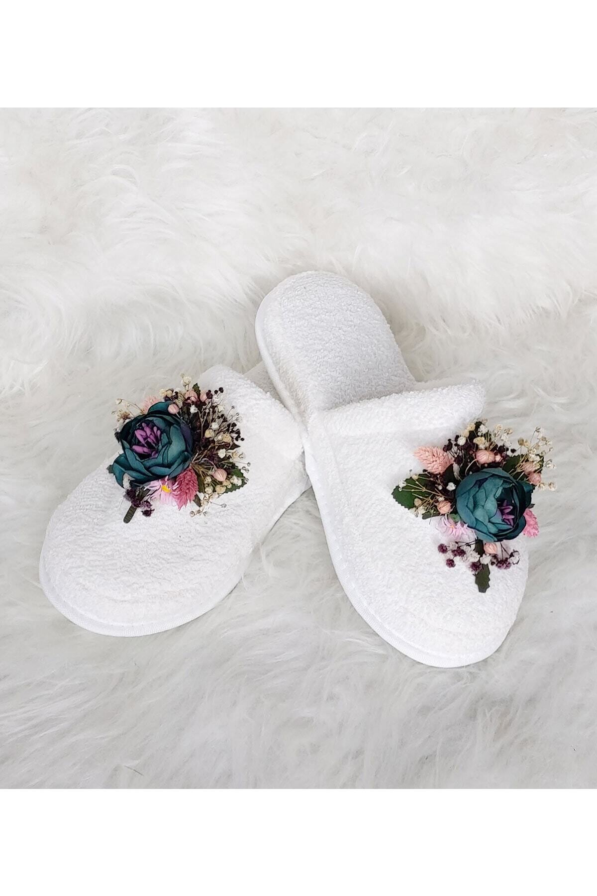 htk butik Anne Bebek Seti Lohusa Seti Lohusa Terlik Lohusa Tacı Bebek Tacı fotoğrafı 5 (önizleme)