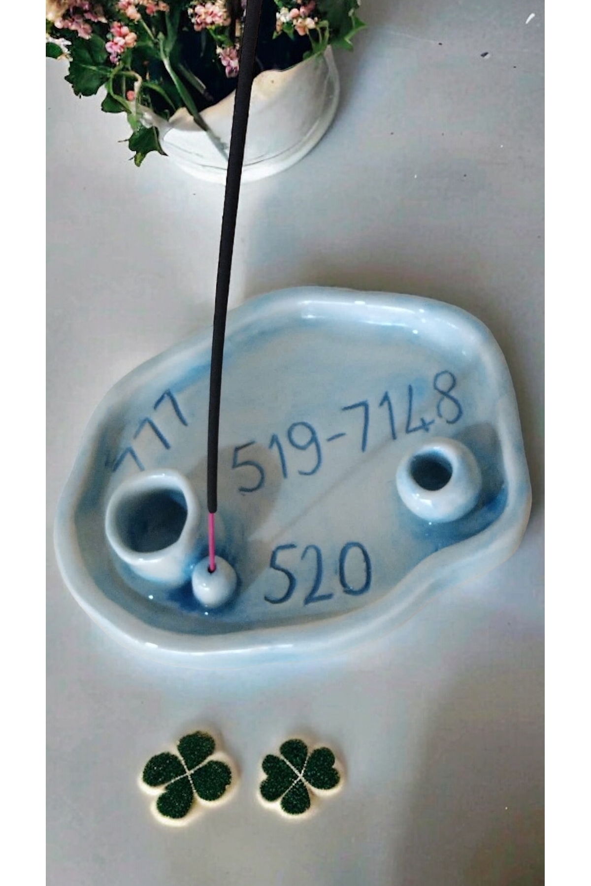 Spica Ceramica Şans-Para-Her şey mümkün Tütsülük, 777/520/519-7148 ...