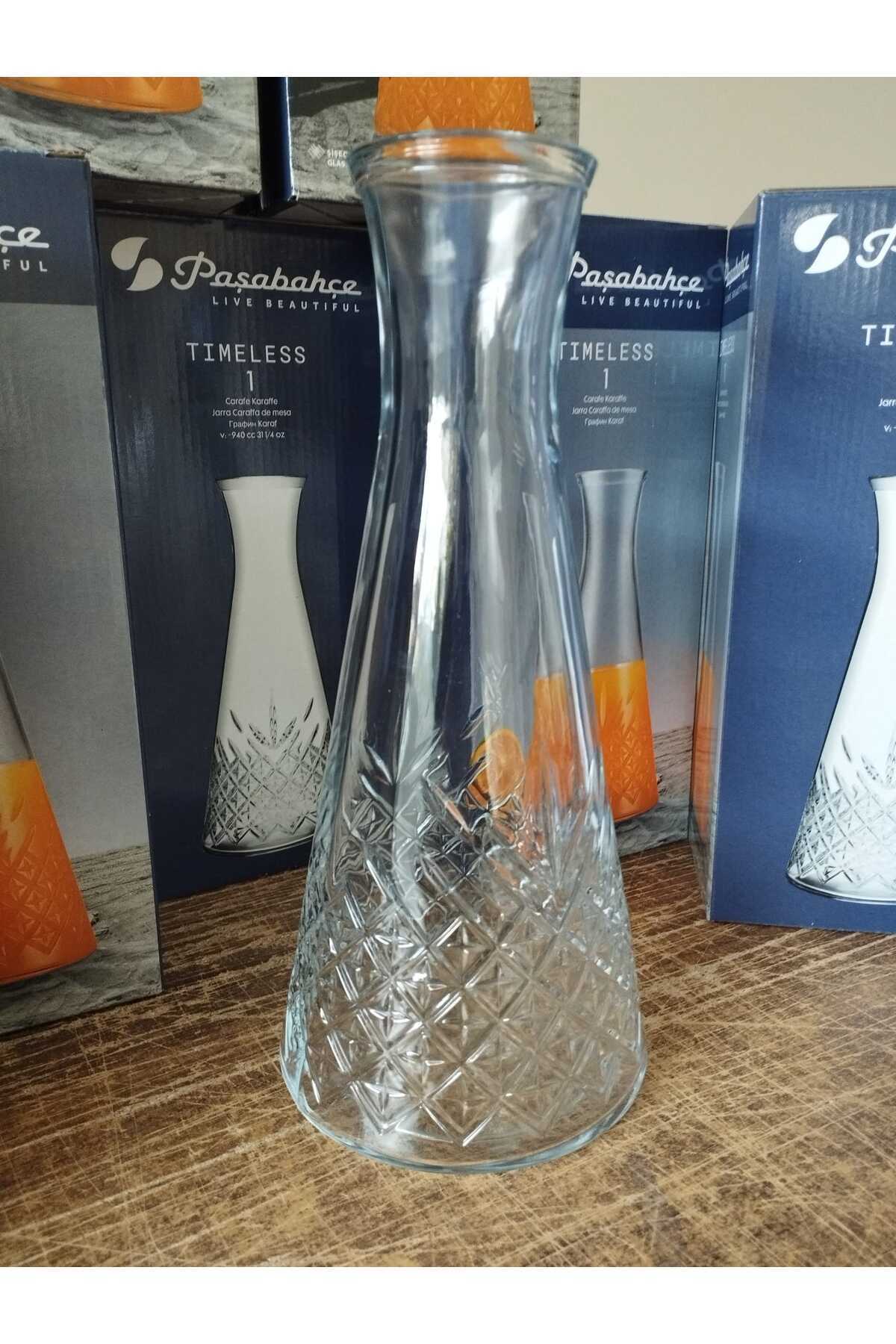 Timeless Carafe Lemonade Bottle Vase Bottle Jug 940 CC Without Lid