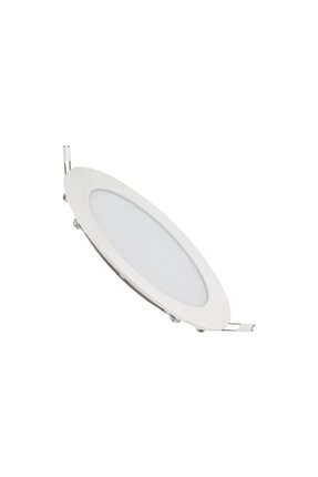 Genel Markalar 6 W Slim Panel Beyaz Işık ( Delik Çapı:10,5 cm )