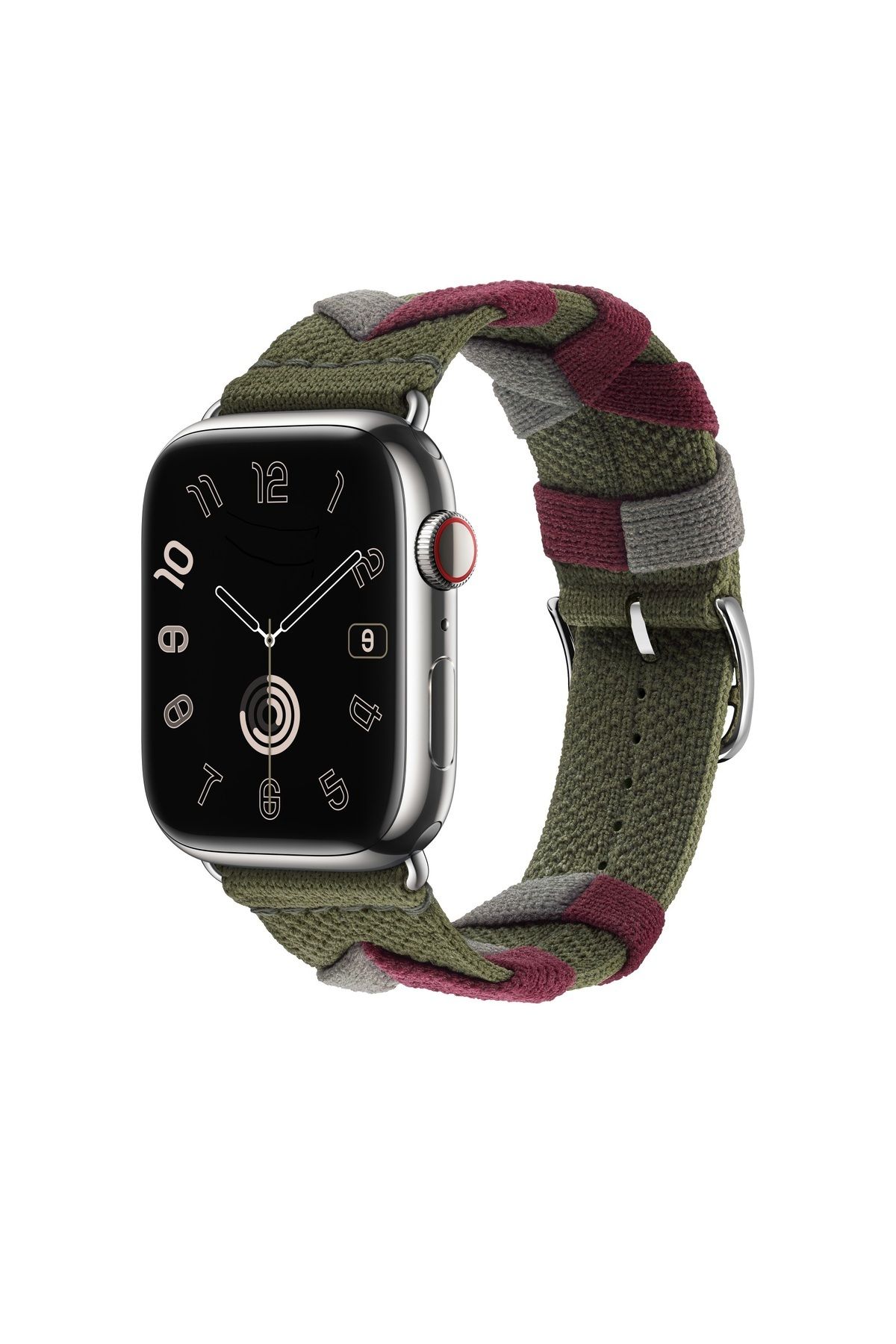 PSGT El yapımı kayış Apple saat uyumlu bandı örgülü saat kayışı hms 2024