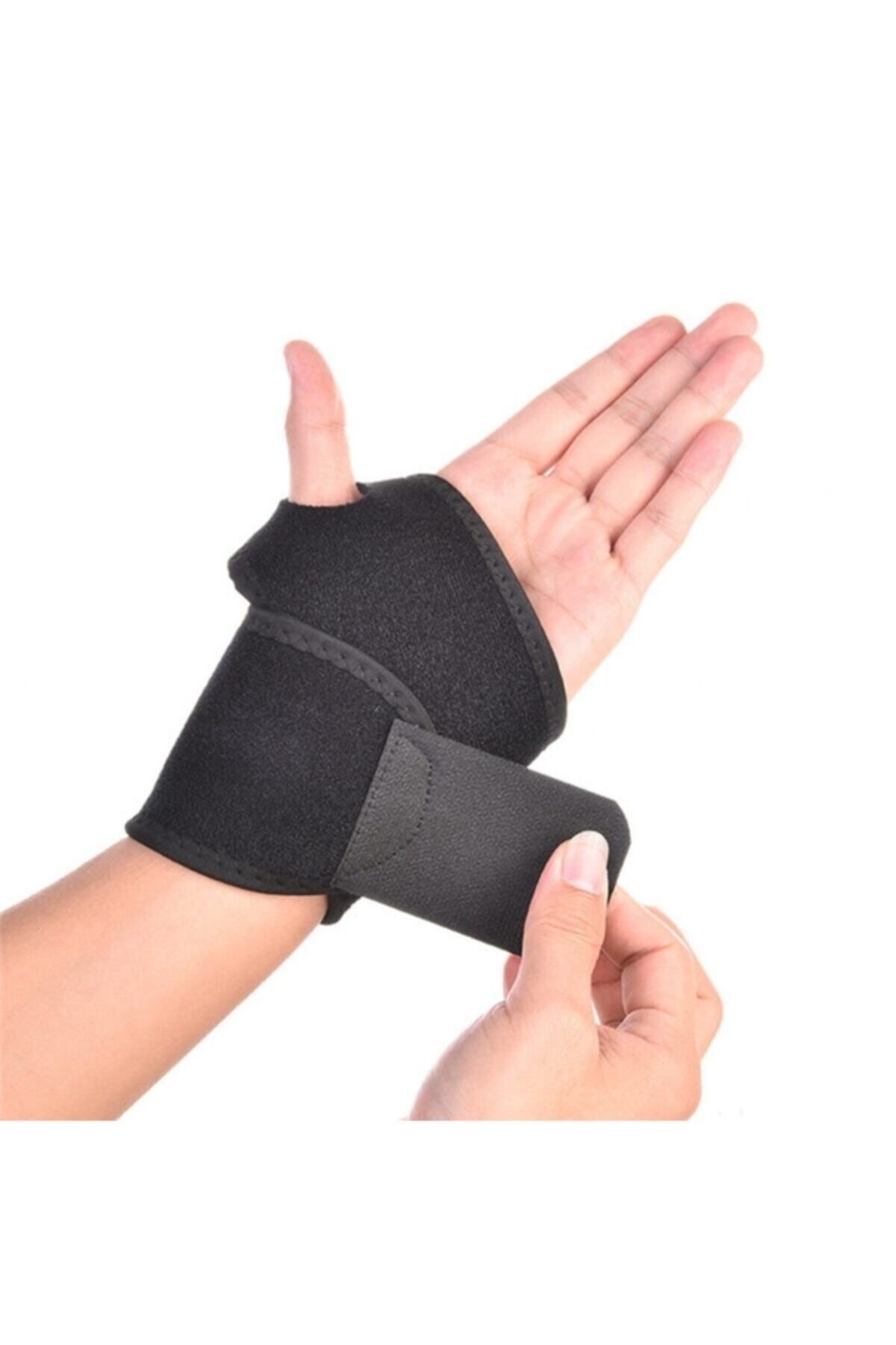 HeiN-Adjustable Hand Wrist Brace Bandage Wristband 2