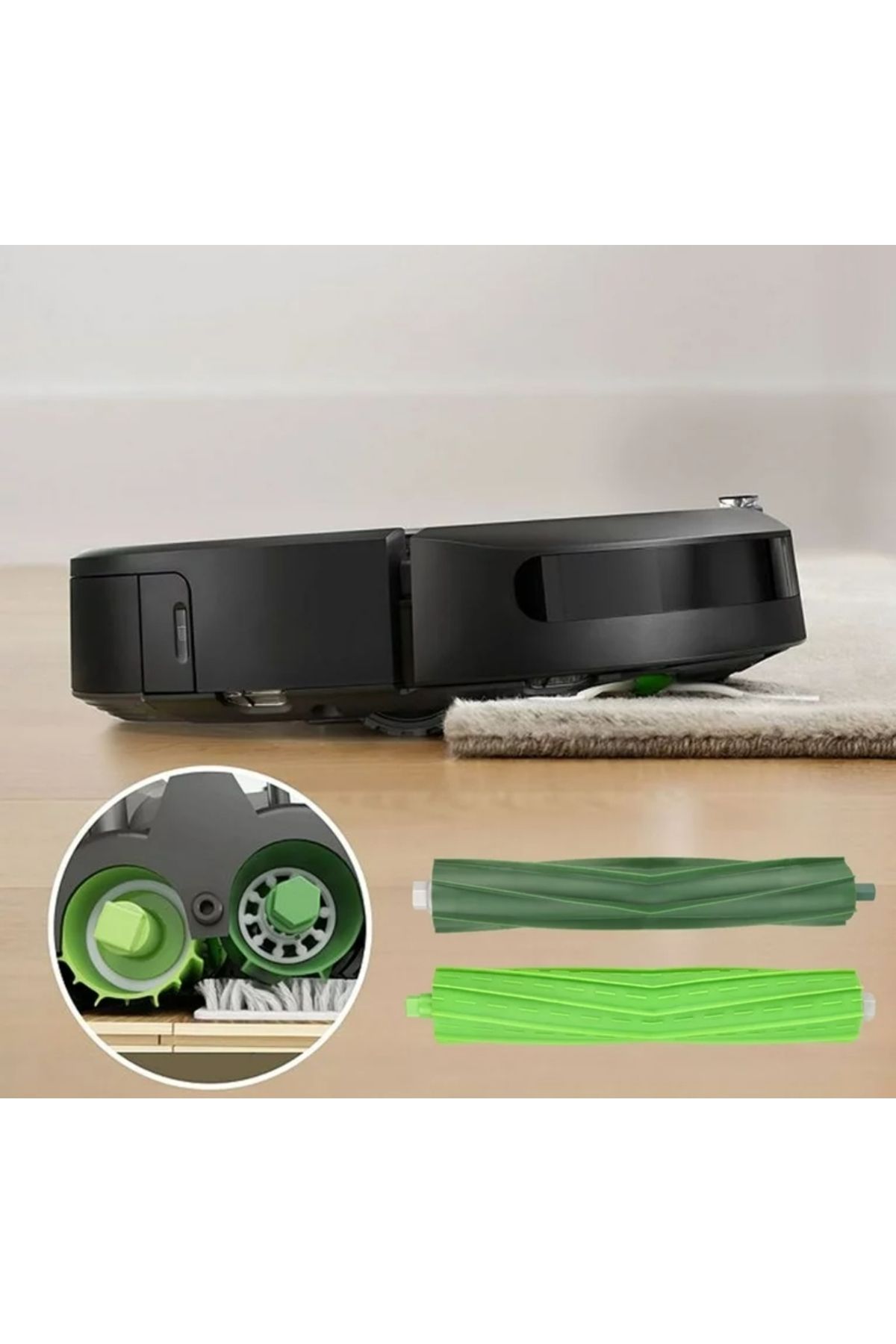 LİN GRUP-Spare Parts Set Compatible with Irobot Roomba I7 and E5 Models 3