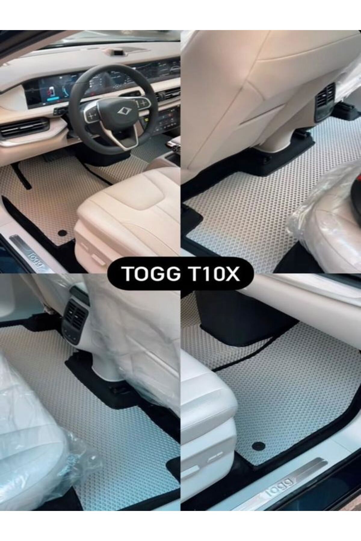 General Brands TOGG T10X НАБОР ДЛЯ МЫШЛЕНИЯ EVA БЕЛО-ЧЕРНАЯ ПОЛОСКА 235