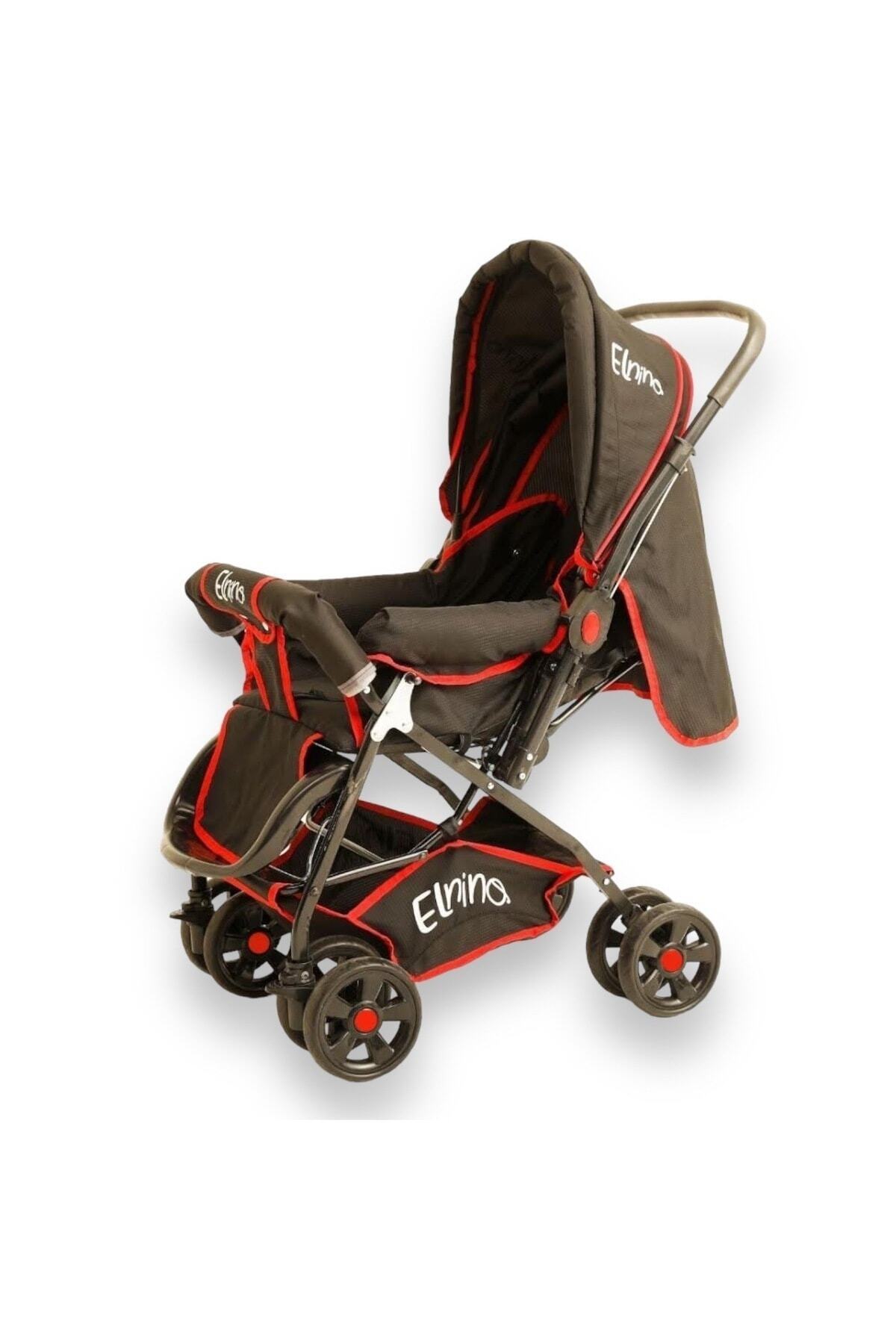 Ünal El Nino Baby Lüx Çift Yönlü Tam Yatarlı Bebek Arabası Puset fotoğrafı 5 (önizleme)