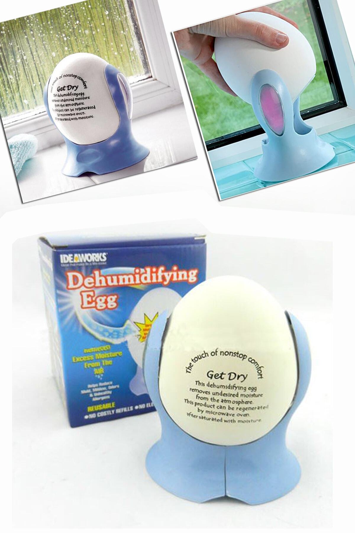 Dehumidifier Moisture Remover Egg Home Office Room Drawer Cabinet Moisture Absorber Attractive Apparatus