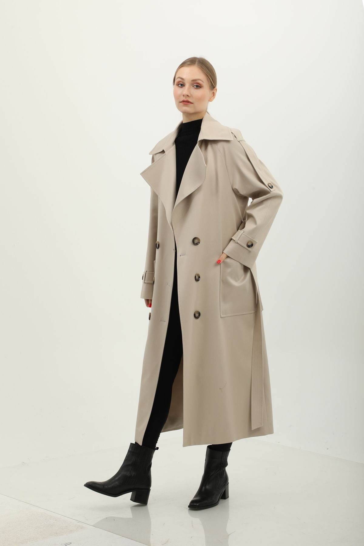 Trench coat beige zara sales