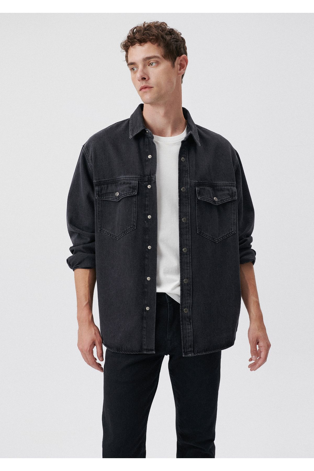 Ross jean sale jacket