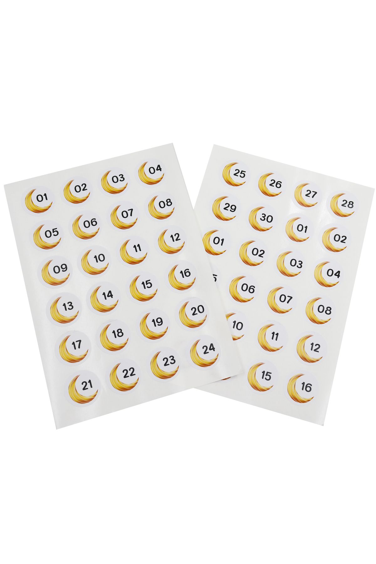 reprodesign-30 Day Ramadan Calendar Set Empty Gift Box 30 Pcs 48 Pcs Number Tag Advent Calendar 3