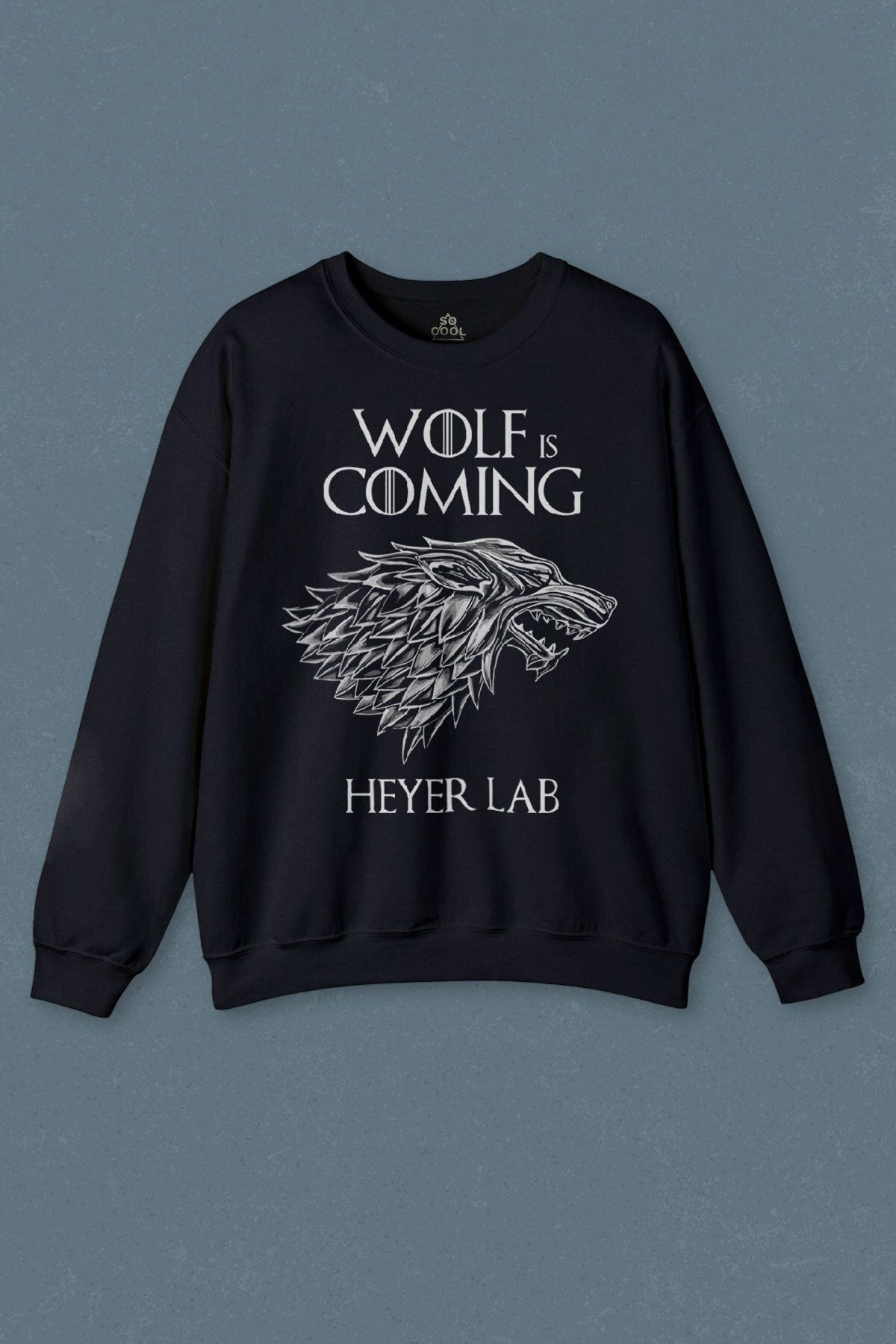 so cool Lacivert Sweatshirt Dizi Game of Thrones House Stark Wolf Is Coming Bask l Unisex Sweat Fiyat Yorumlar Trendyol