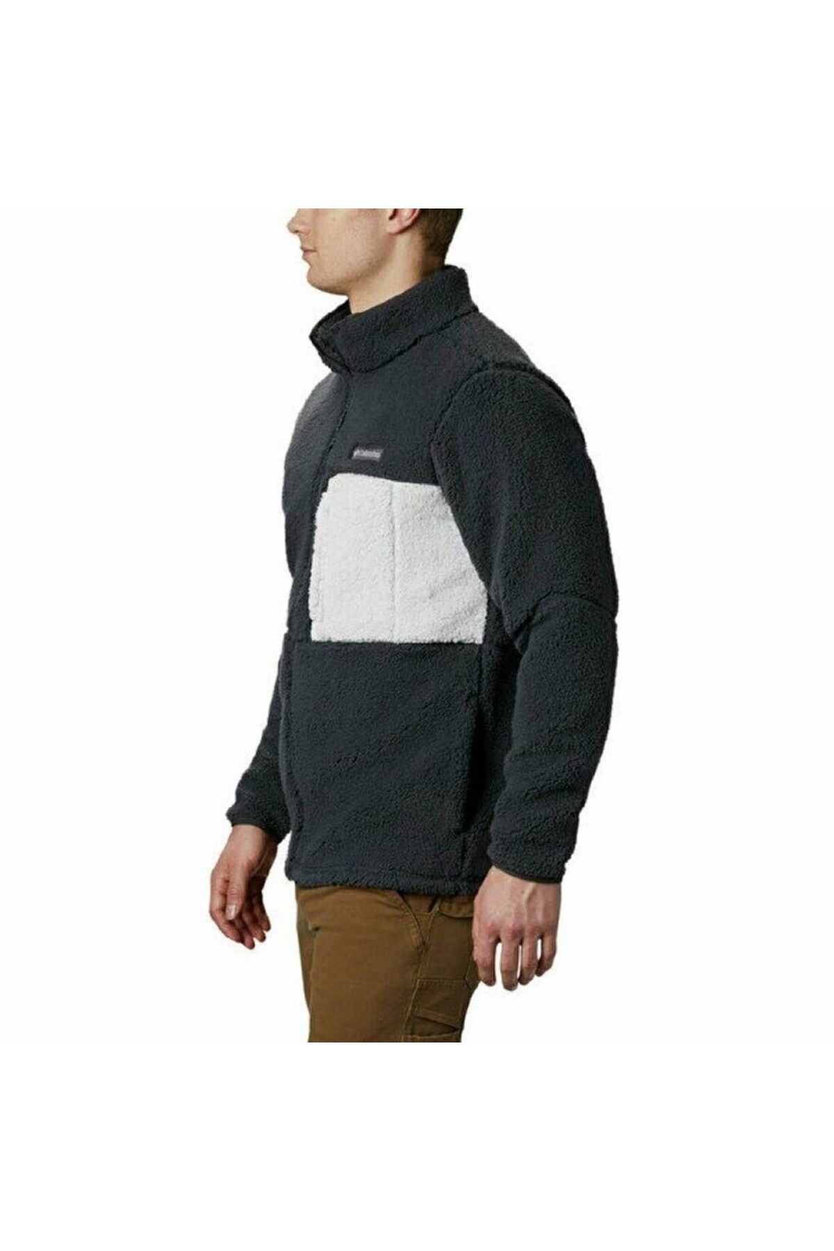 Columbia Mountainside Heavyweight Fleece Erkek Polar Em0790 011