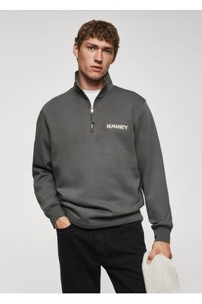 Mango man sweatshirt on sale