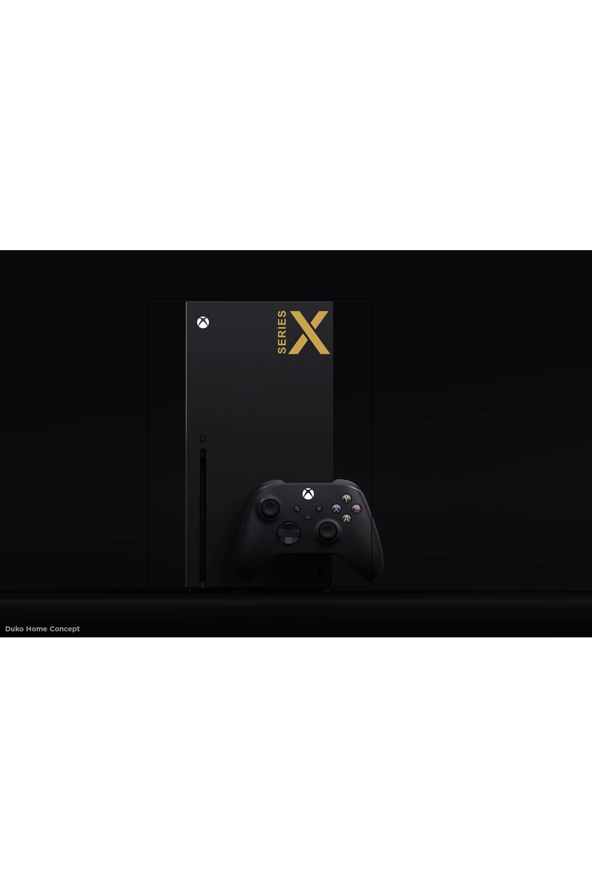 Xbox X Series Gold Renk Logolu Sticker 6x5,5cm 2