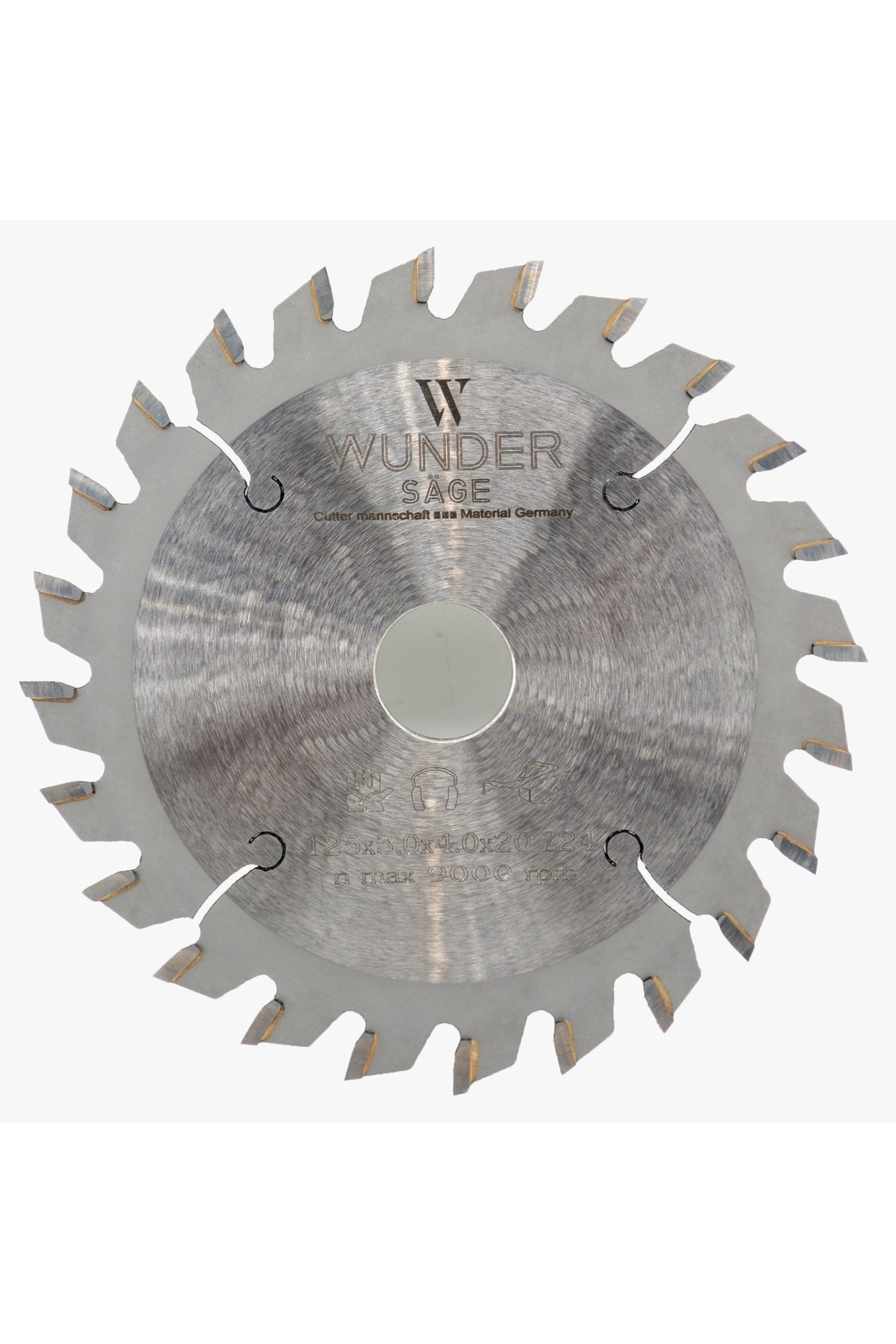 Genel Markalar Çizici 125x3.0x4.020 24 Elmas Uçlu Daire Testere