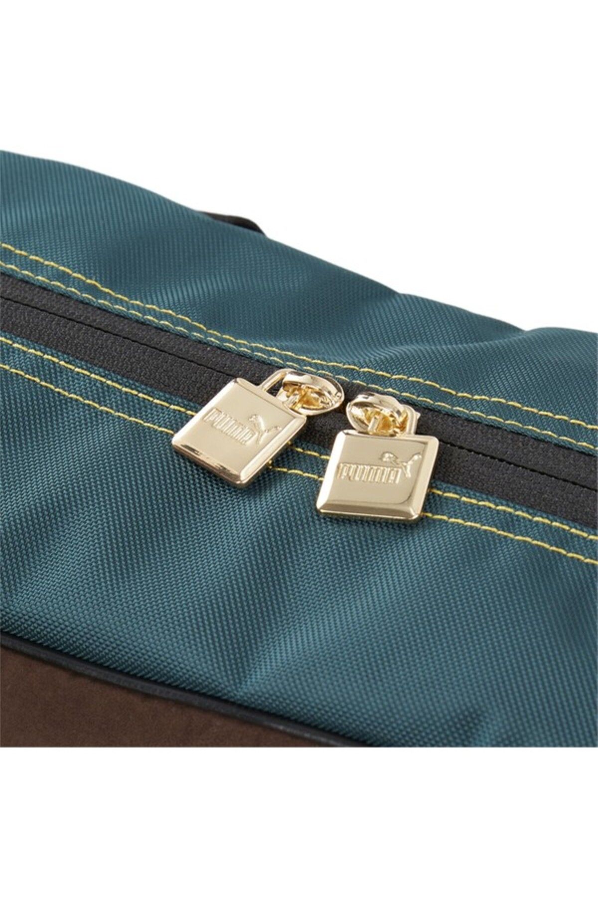 Puma Gym Bag Brown Plain