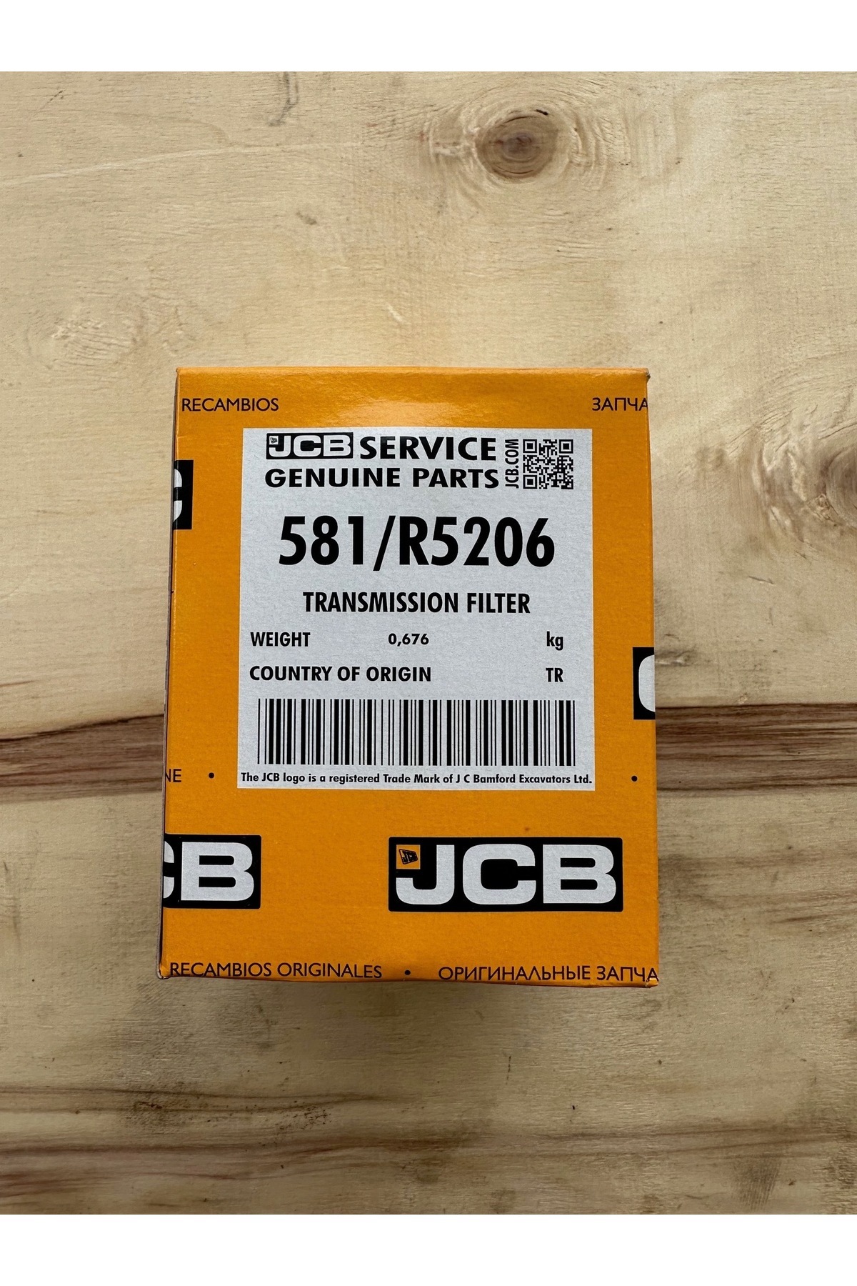 Jcb 3CX-4CX ORİJİNAL ŞANZIMAN FİLTRESİ 581/R5206