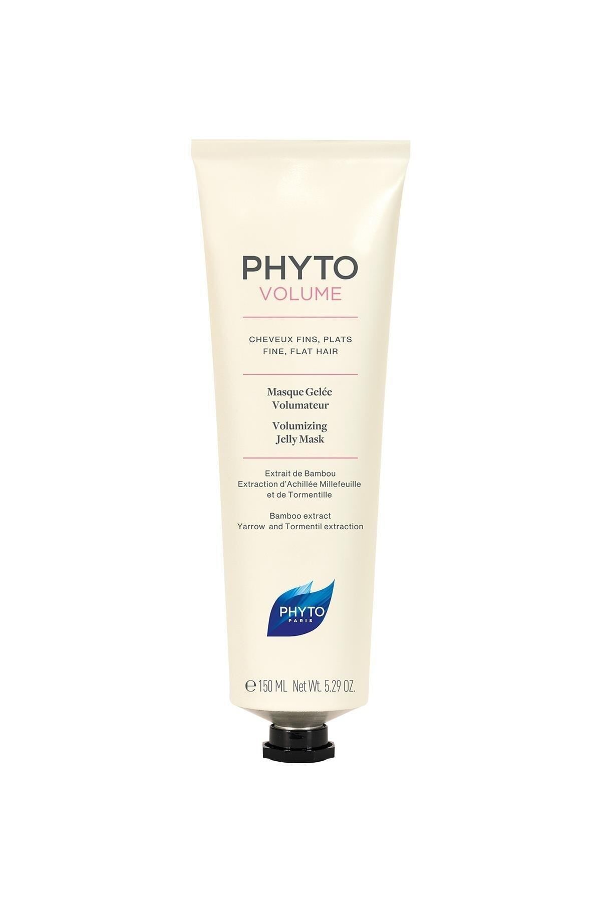Phyto ژله ماسک حجم دهنده قوی مو Phytovolume برای موهای نازک 150 میل