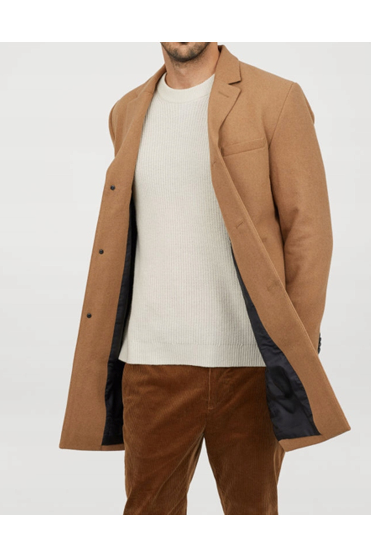  پالتو پشمی مردانه دارچینی پالتو مردانه کاپشن پشمی مردانه پالتو پشمی مردانه