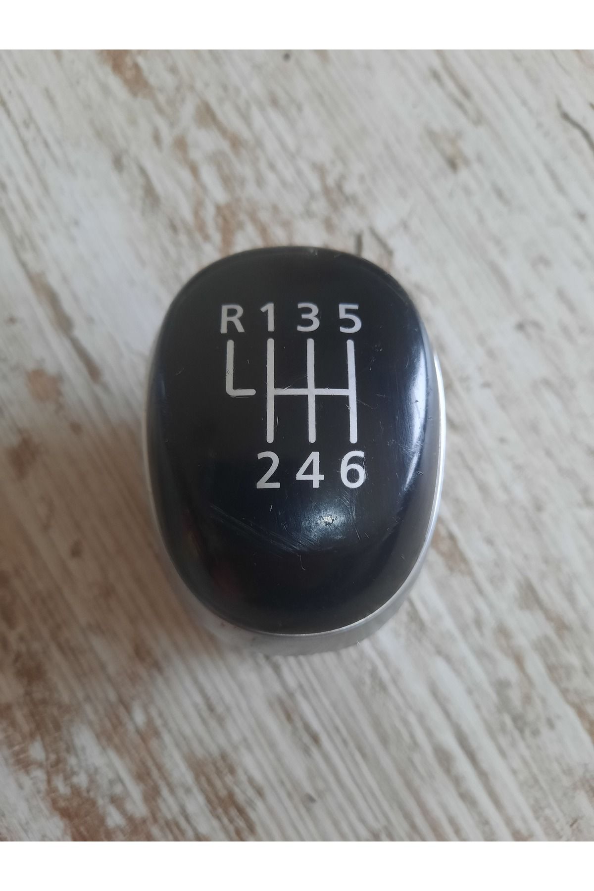 Orjinal-Clio 4 Megane 4 Gear knob 6s 1