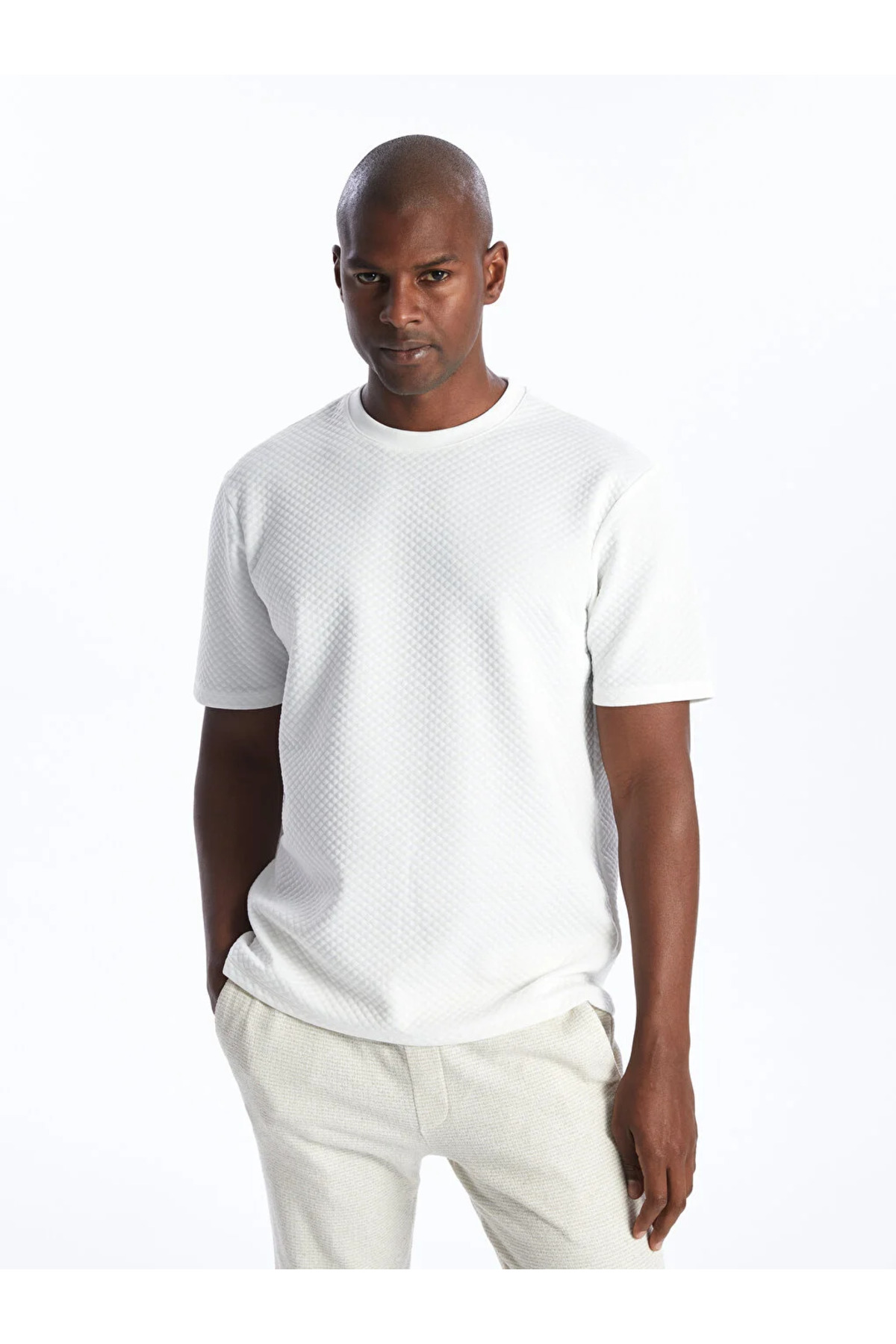 تیشرت مردانه اکرو ال سی وایکیکی | S49669Z8 اورجینال - تصویر 2