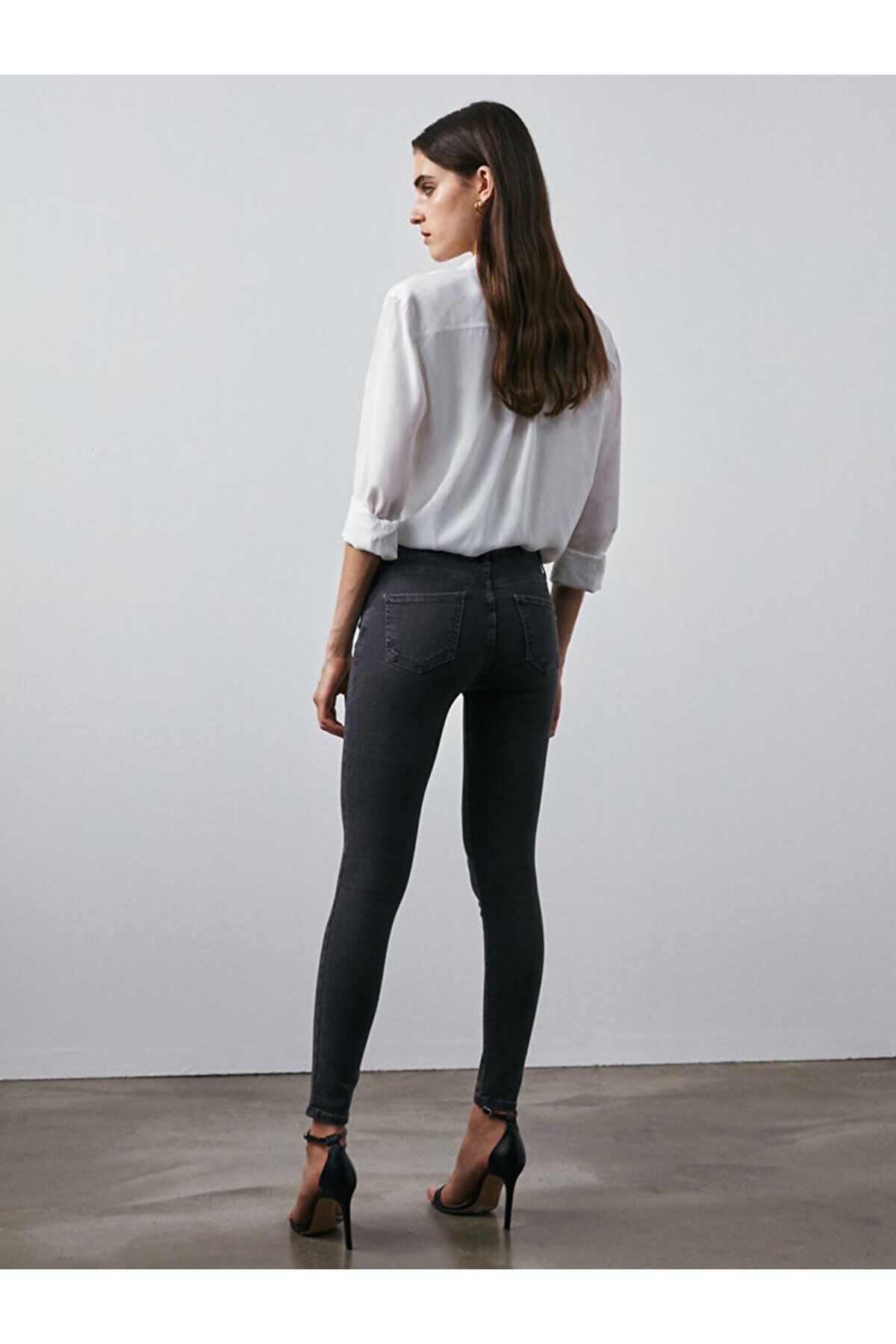 Ltb Jeans Gray Skinny Trendyol