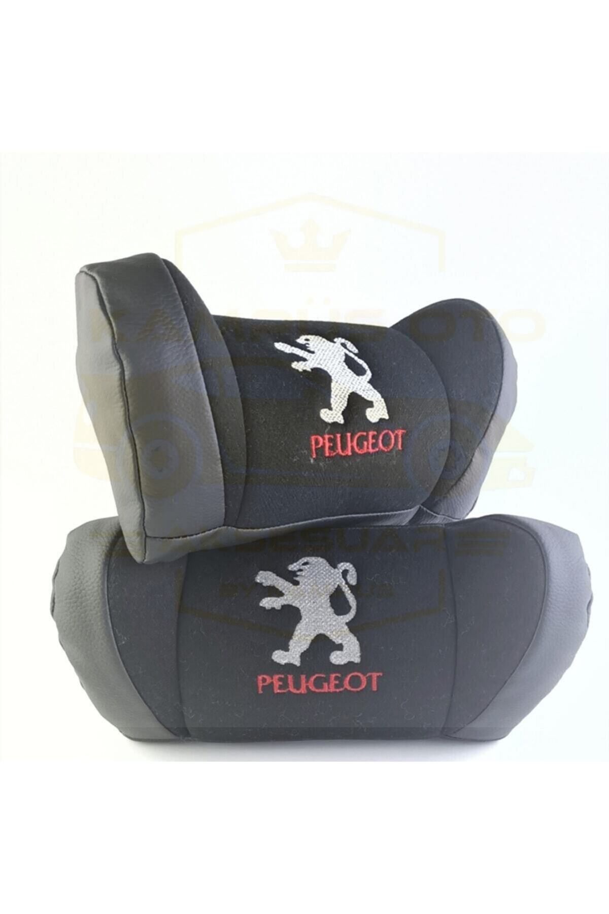 KAMPÜS OTOMOTİV Peugeot 5d Ortapedik Boyun Yastıgı 2 Adet Uyumlu
