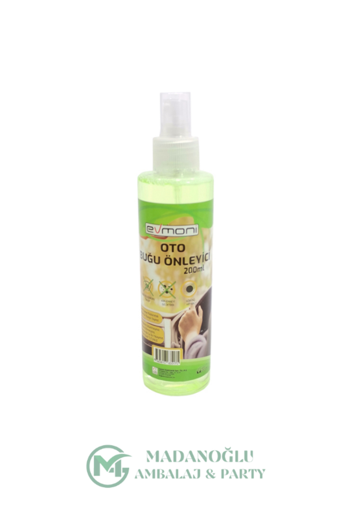 Madanoğlu ticaret Bugu Önleyıcı 200 ml